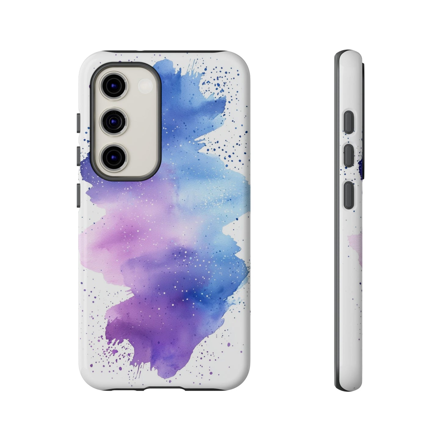 Galaxy Glimmer Watercolor Phone Case for iPhone, google Pixel & Samsung