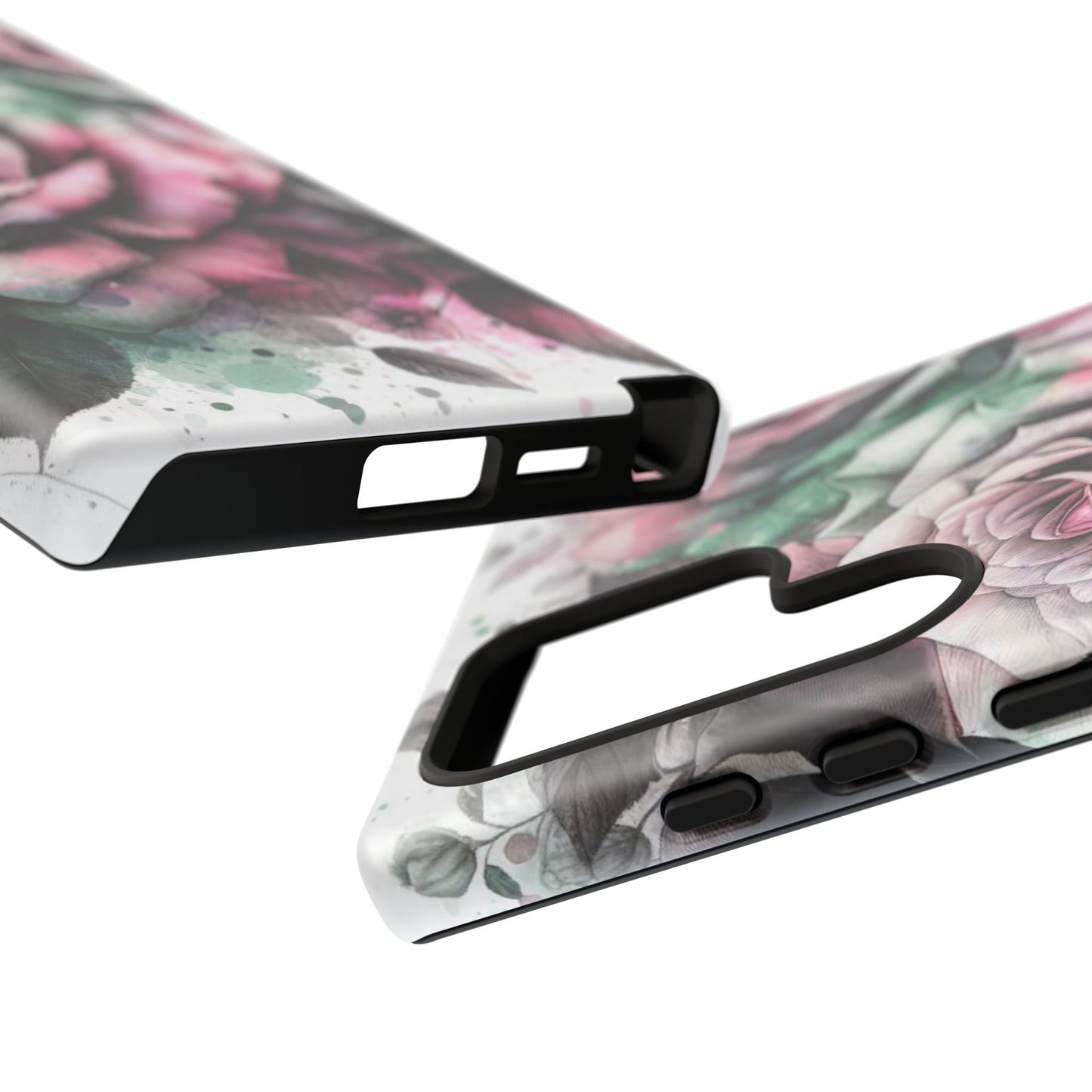 Rosy Romance Art Mobile Case