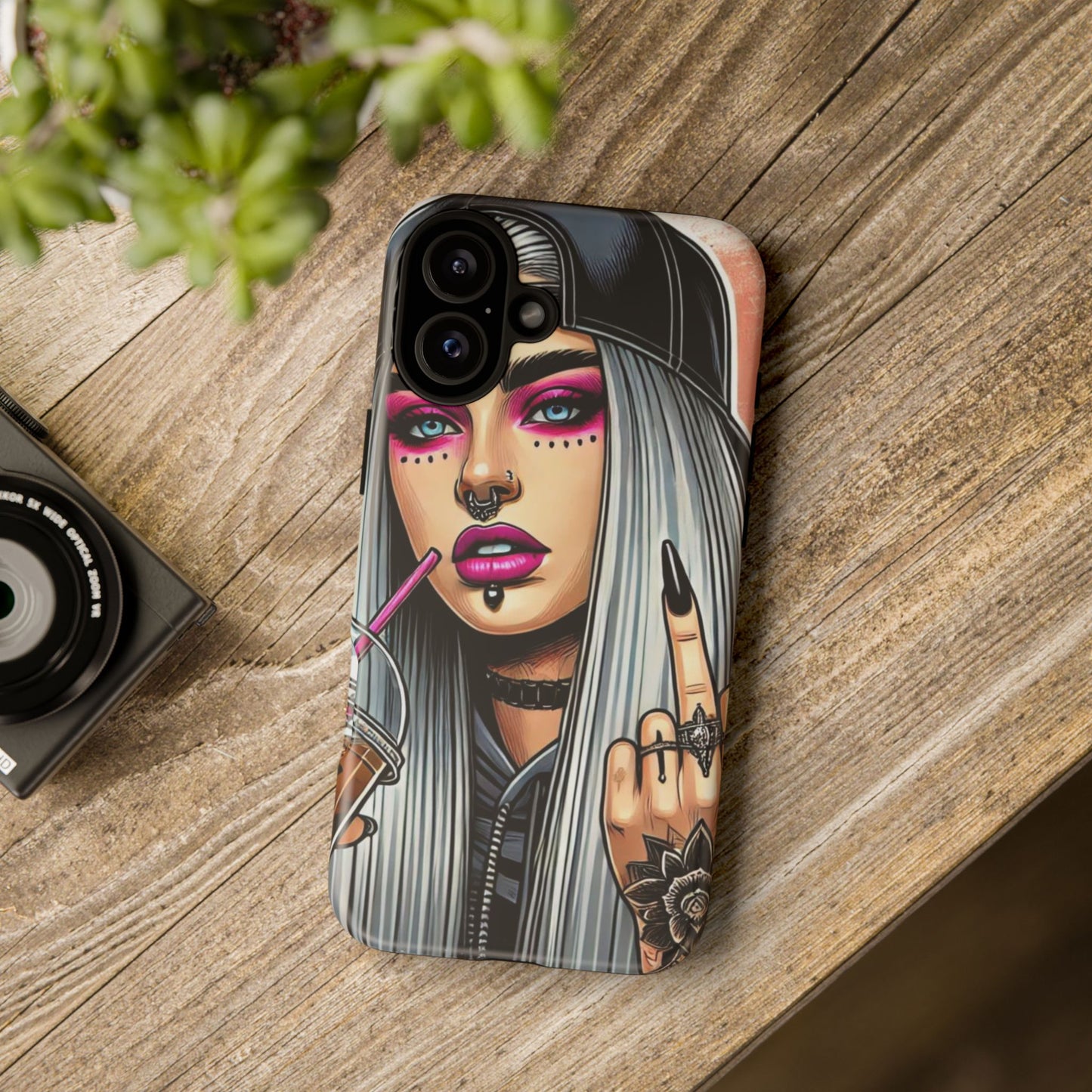 Urban Rebel – Edgy Streetwear & Attitude Mobile Cover