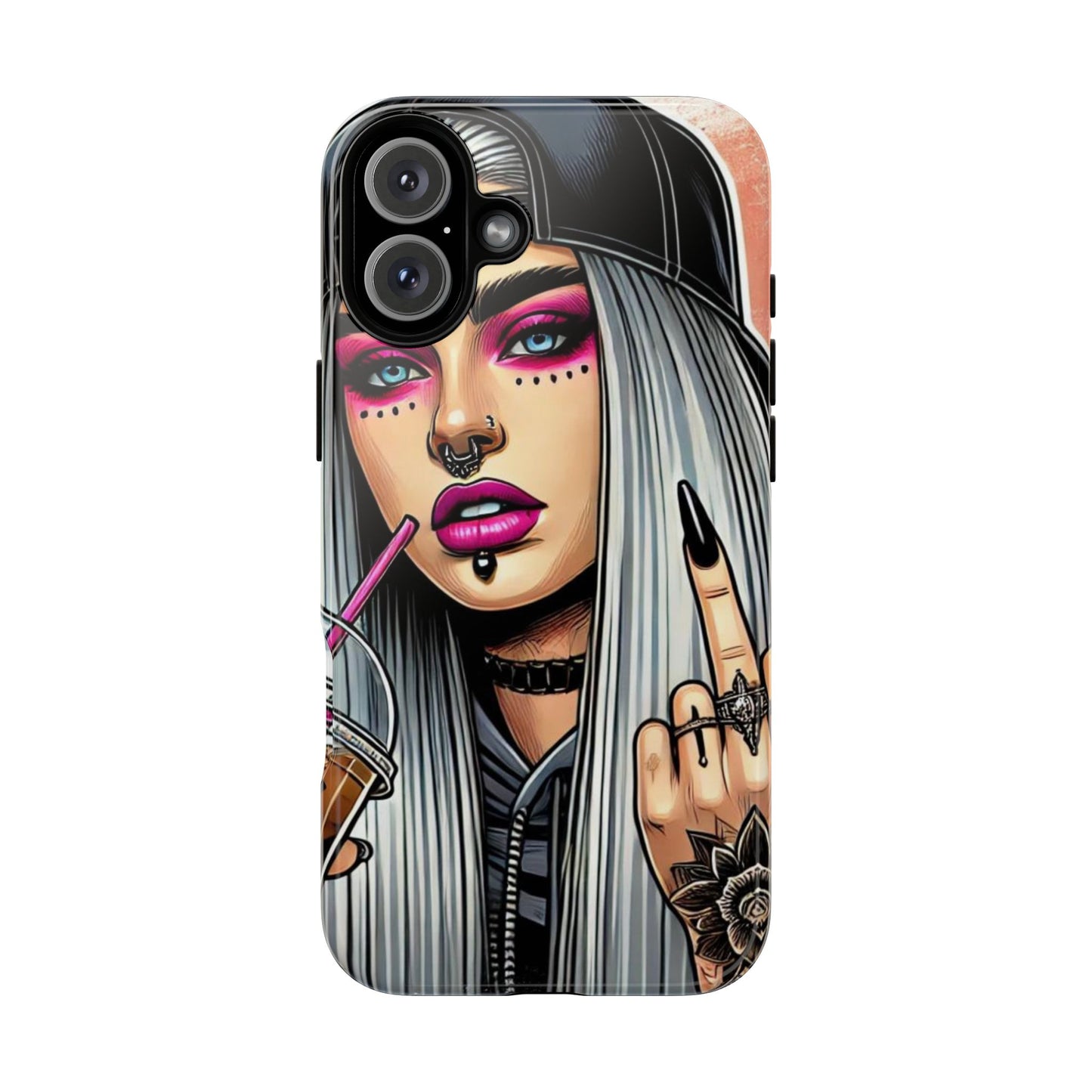Urban Rebel – Edgy Streetwear & Attitude Mobile Cover