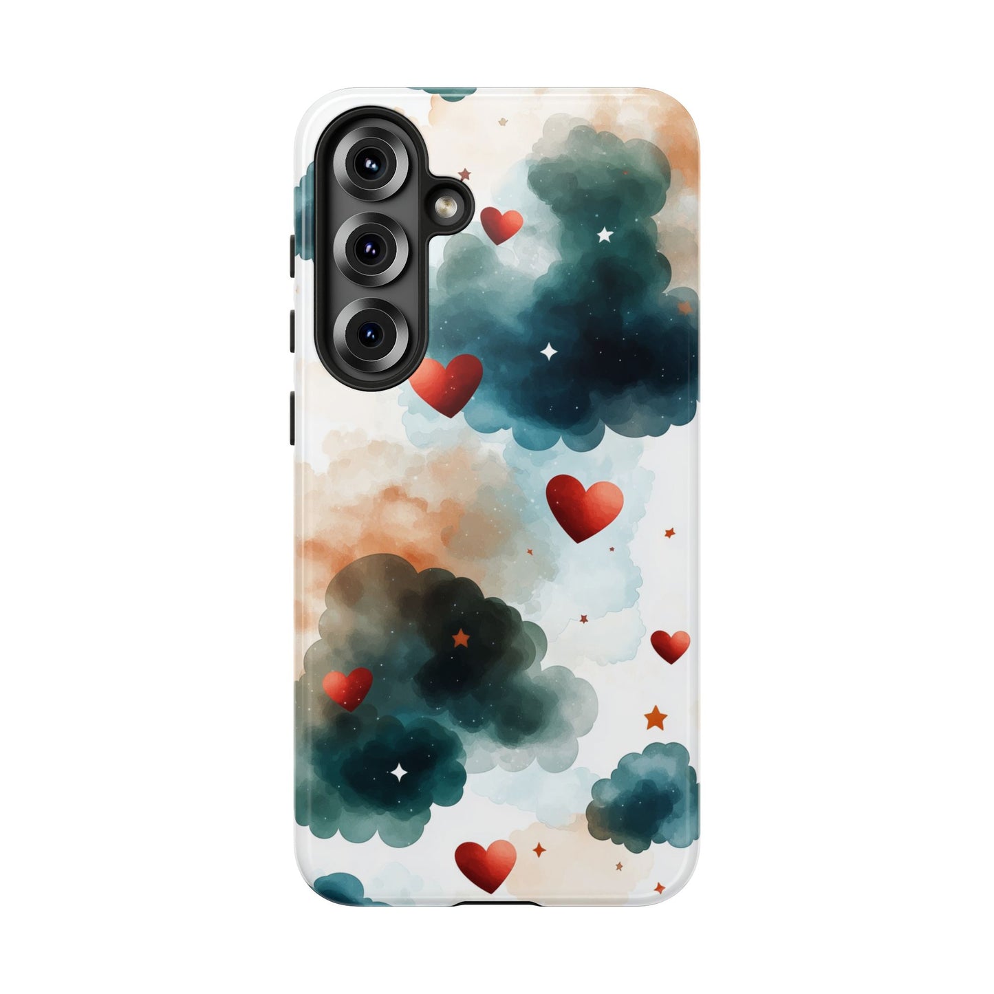 Celestial Heart Drift - Anime Aesthetic Phone Case for iPhone, Samsung, Google Pixel