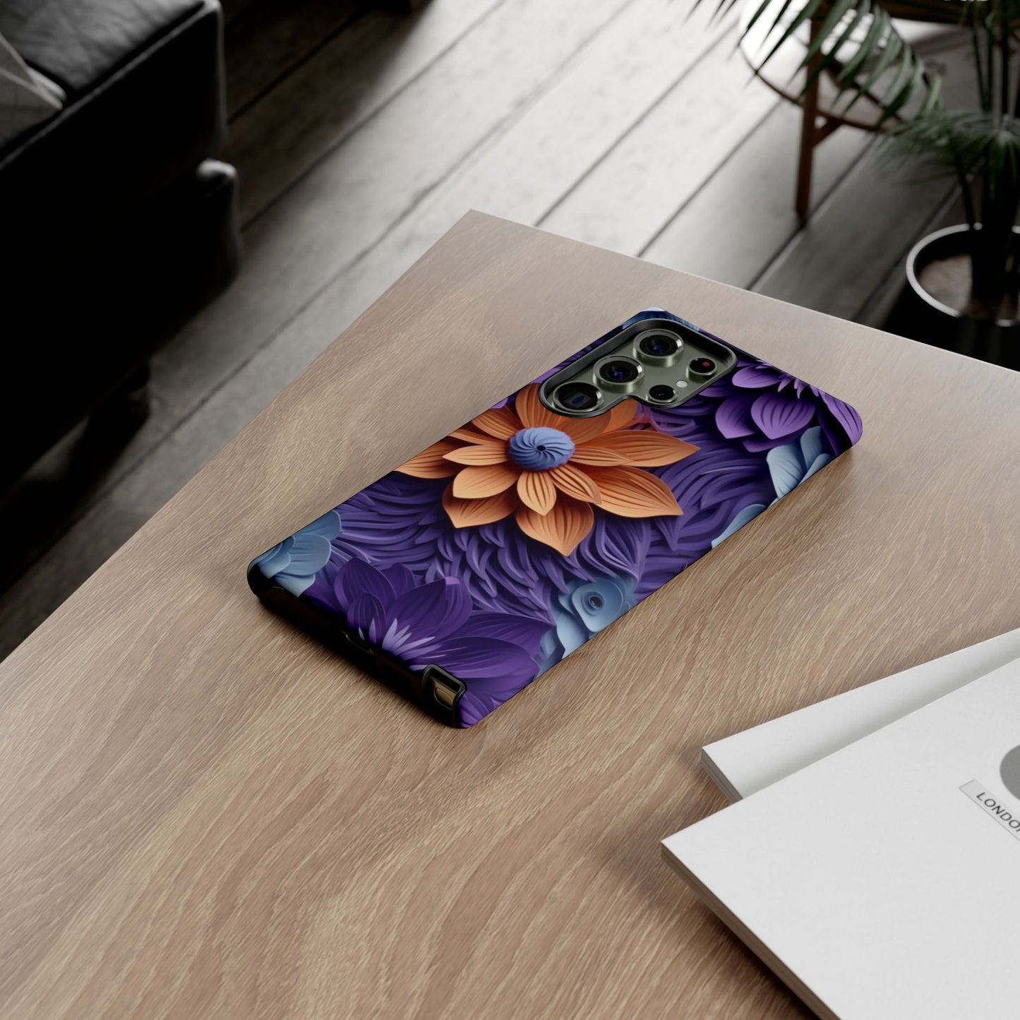 3D Bloom Aesthetic Mobile Case