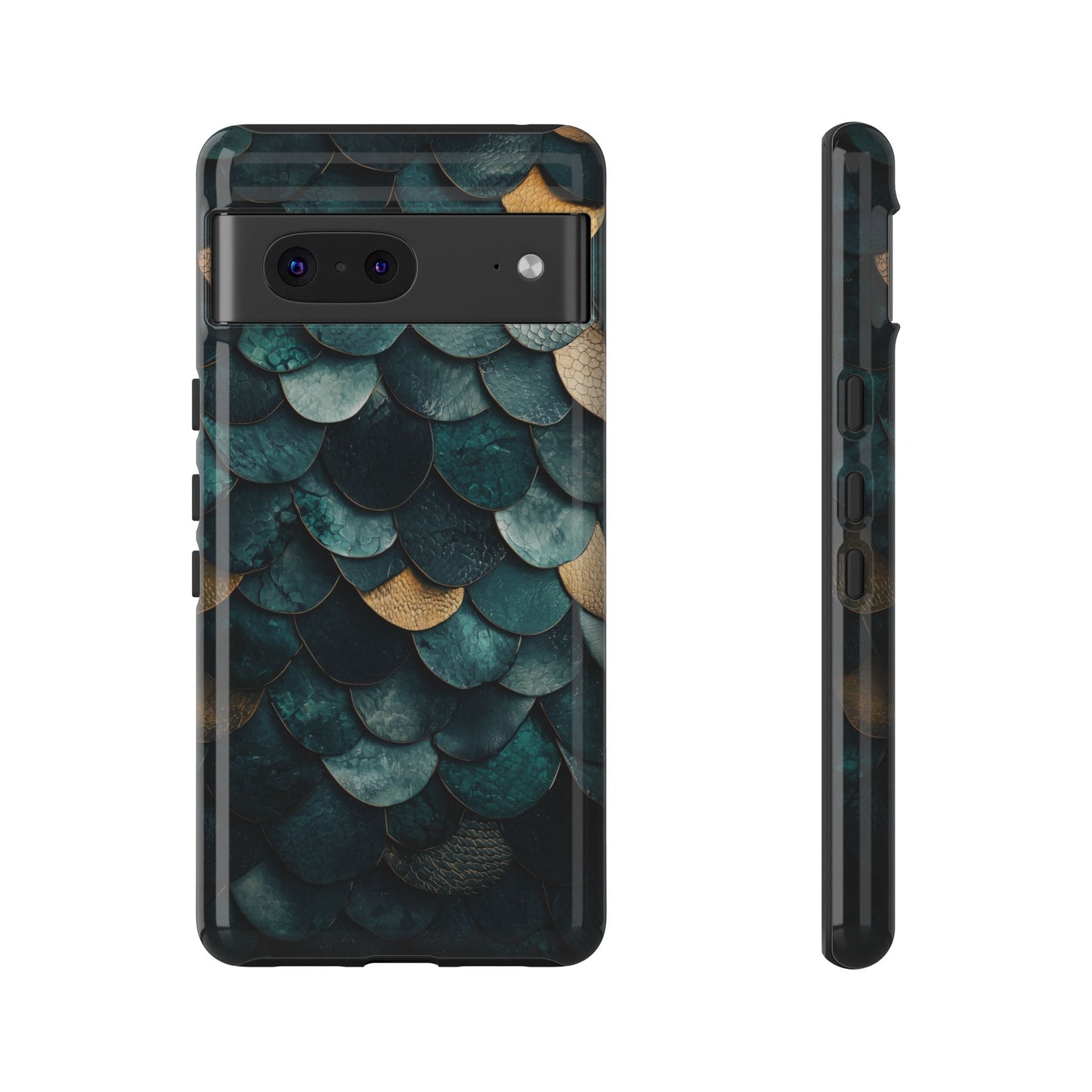Midnight Scales Snakeskin Phone Case for iPhone, Samsung & Google Pixel