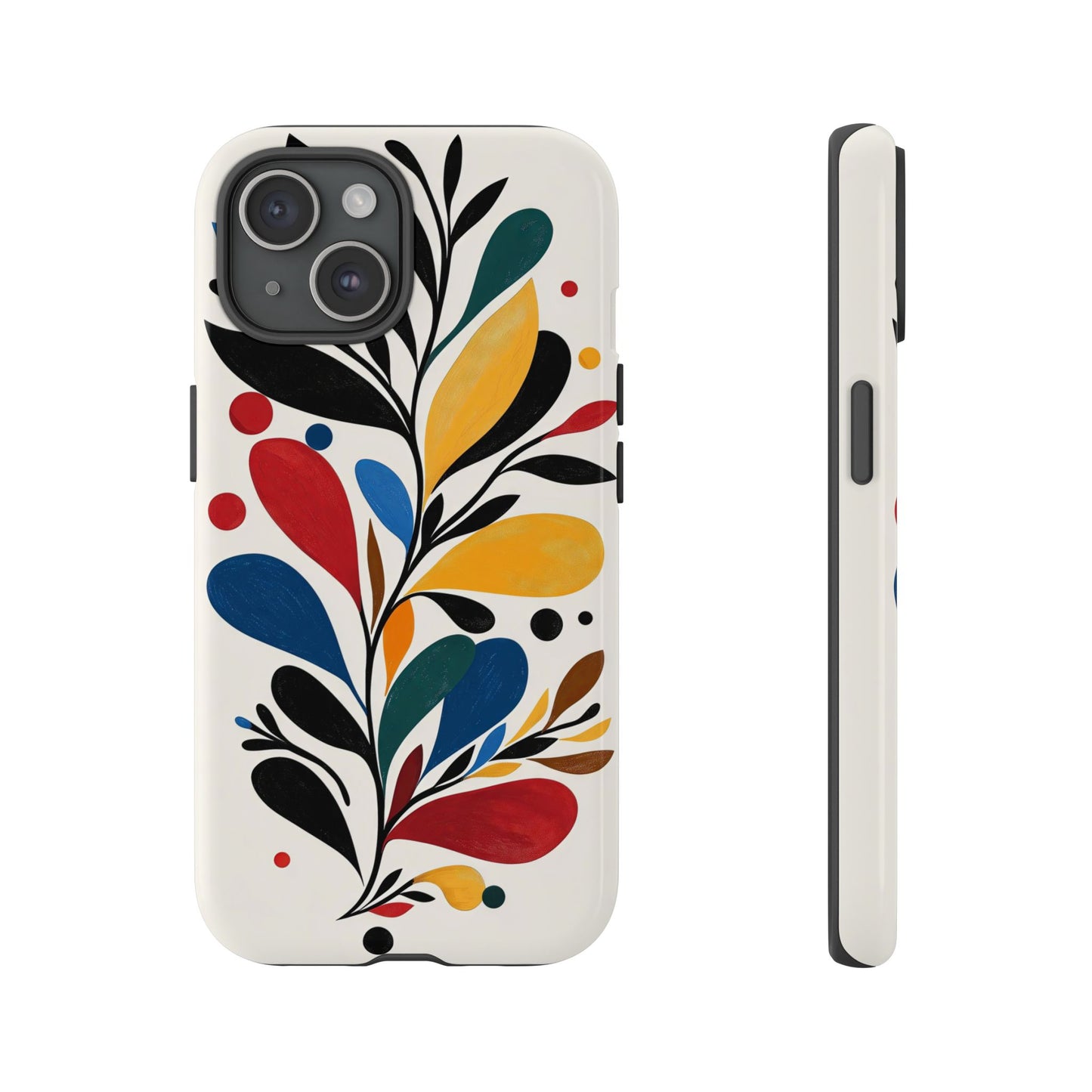 Bold Botanica – Color Pop Floral Case for iPhone, Pixel & Samsung
