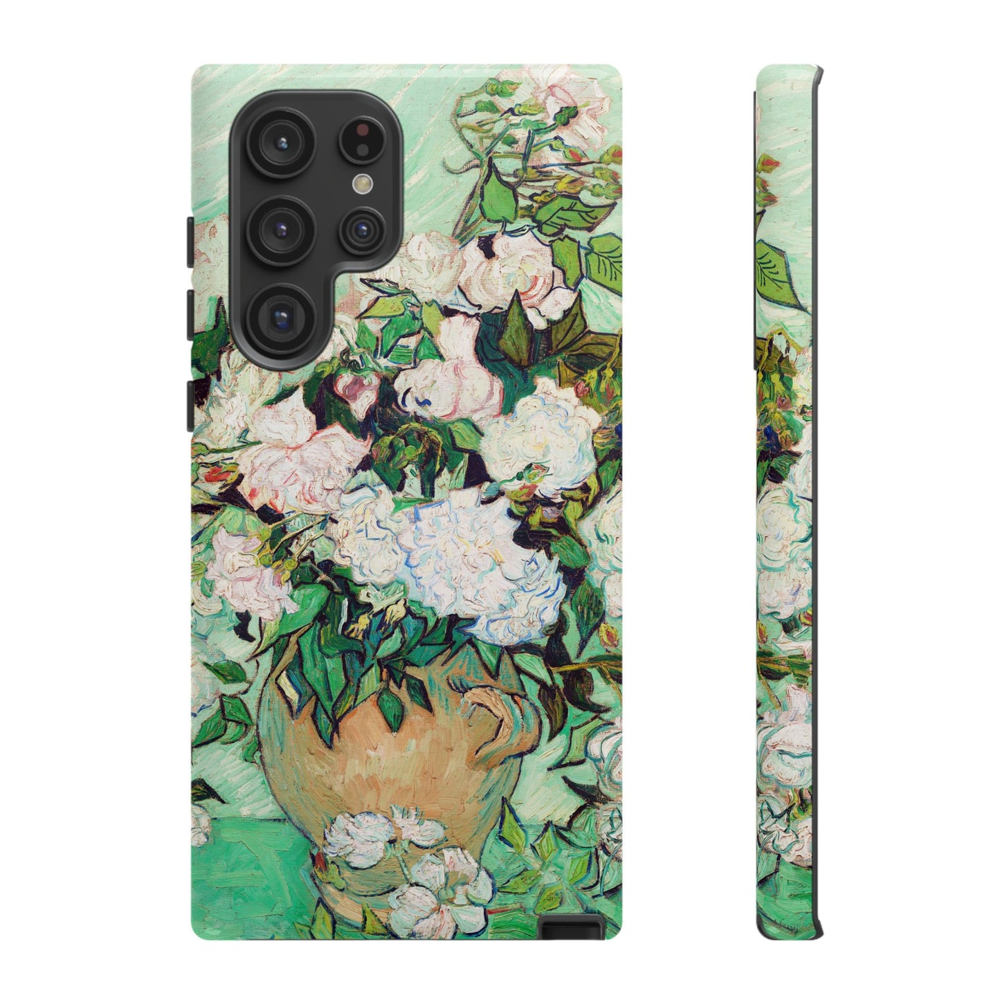 Van Gogh Flower Vase Phone Case - iPhone, Samsung & Pixel Cover - Artistic Painting Case