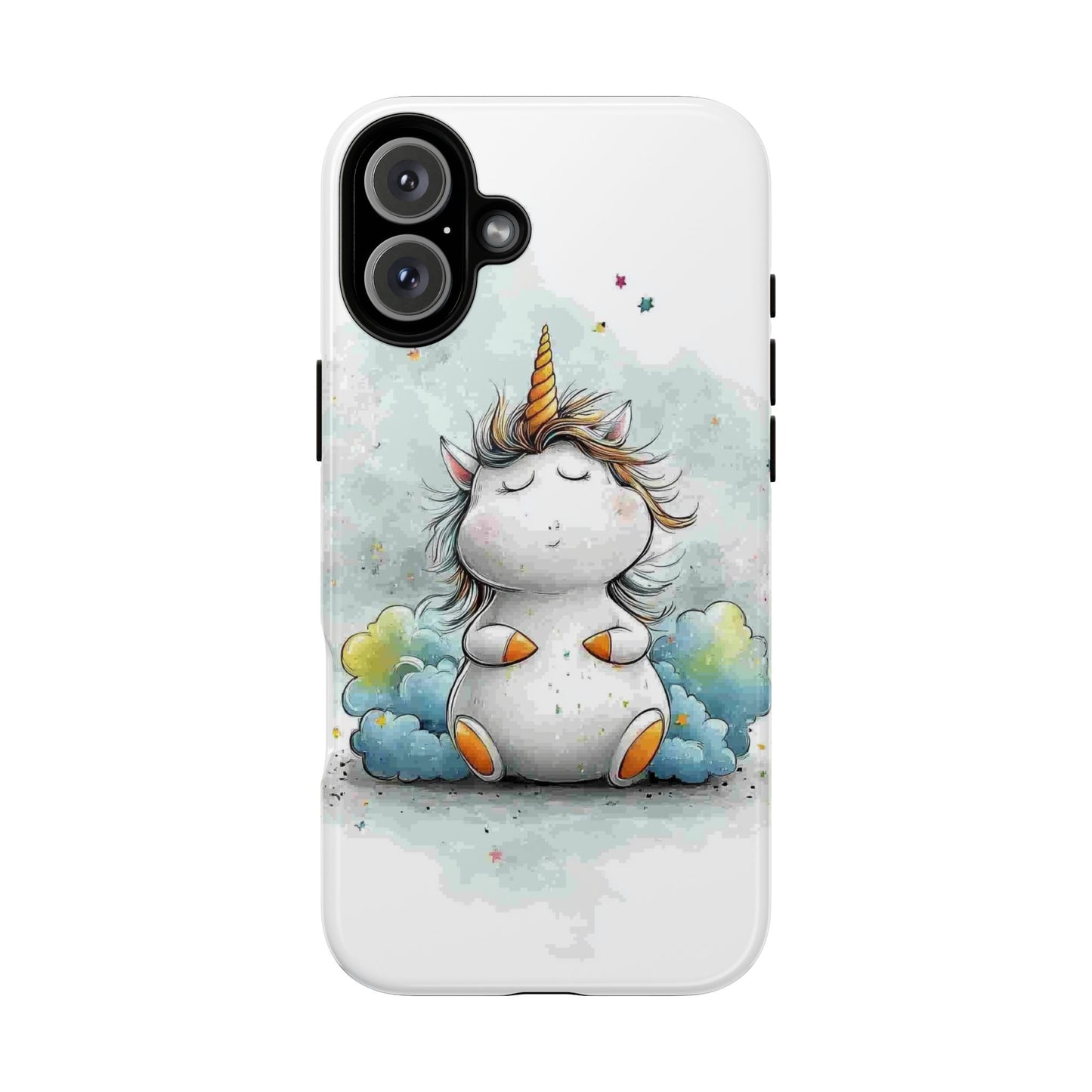 Dreamy Unicorn Serenity Phone Case for iPhone, Samsung, Google Pixel