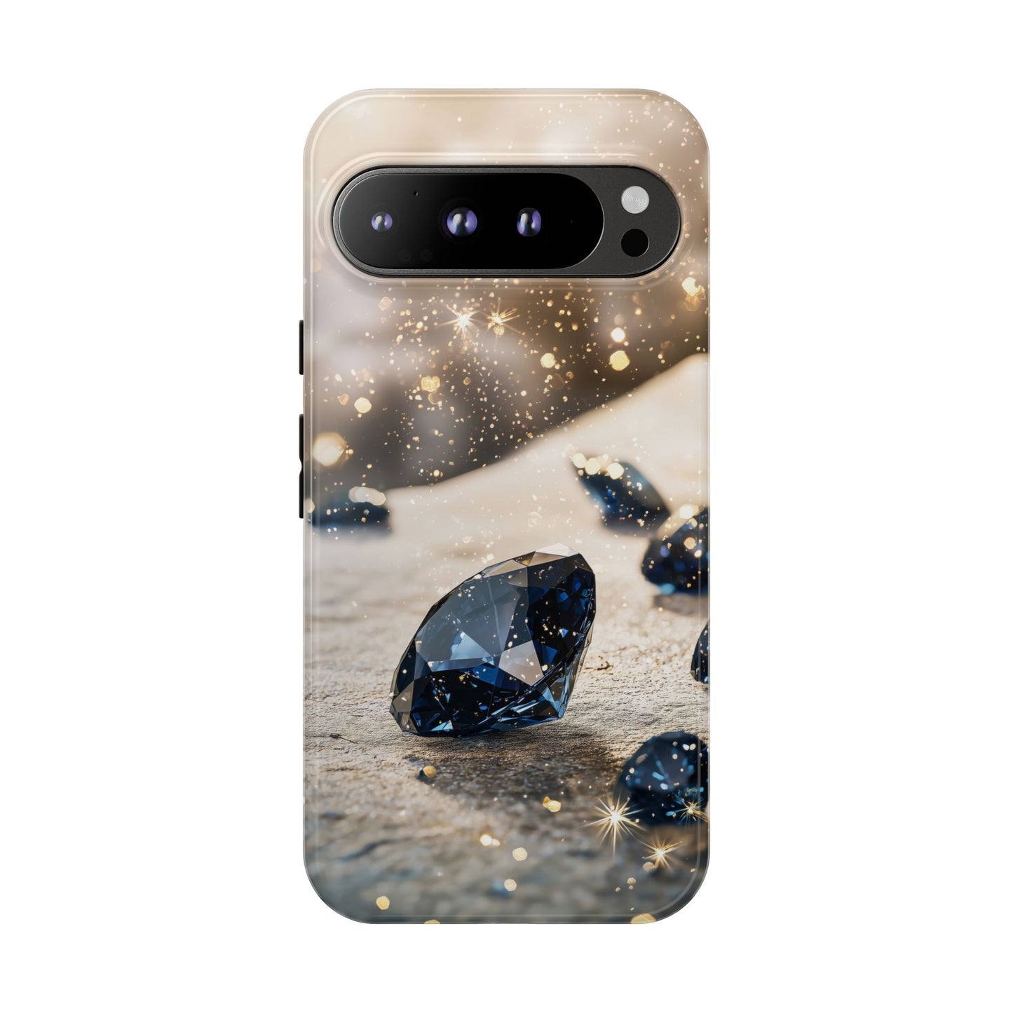 Sparkling Gemstone Phone Case – iPhone, Google Pixel, Samsung