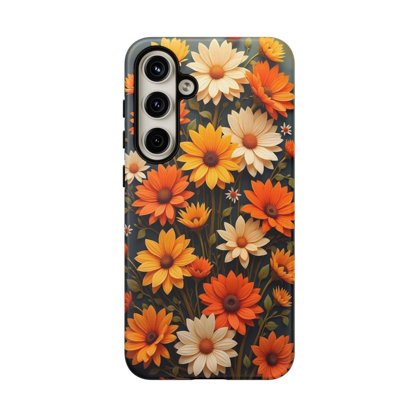 Boho Vibrant Floral Tapestry Case Design, Iphone Case
