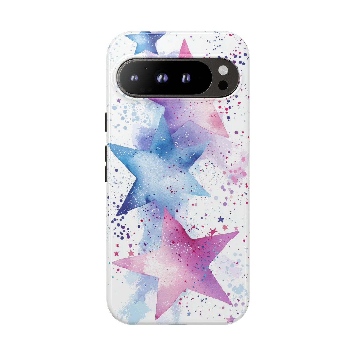Pastel Galaxy Watercolor Phone Case for iPhone, google Pixel & Samsung
