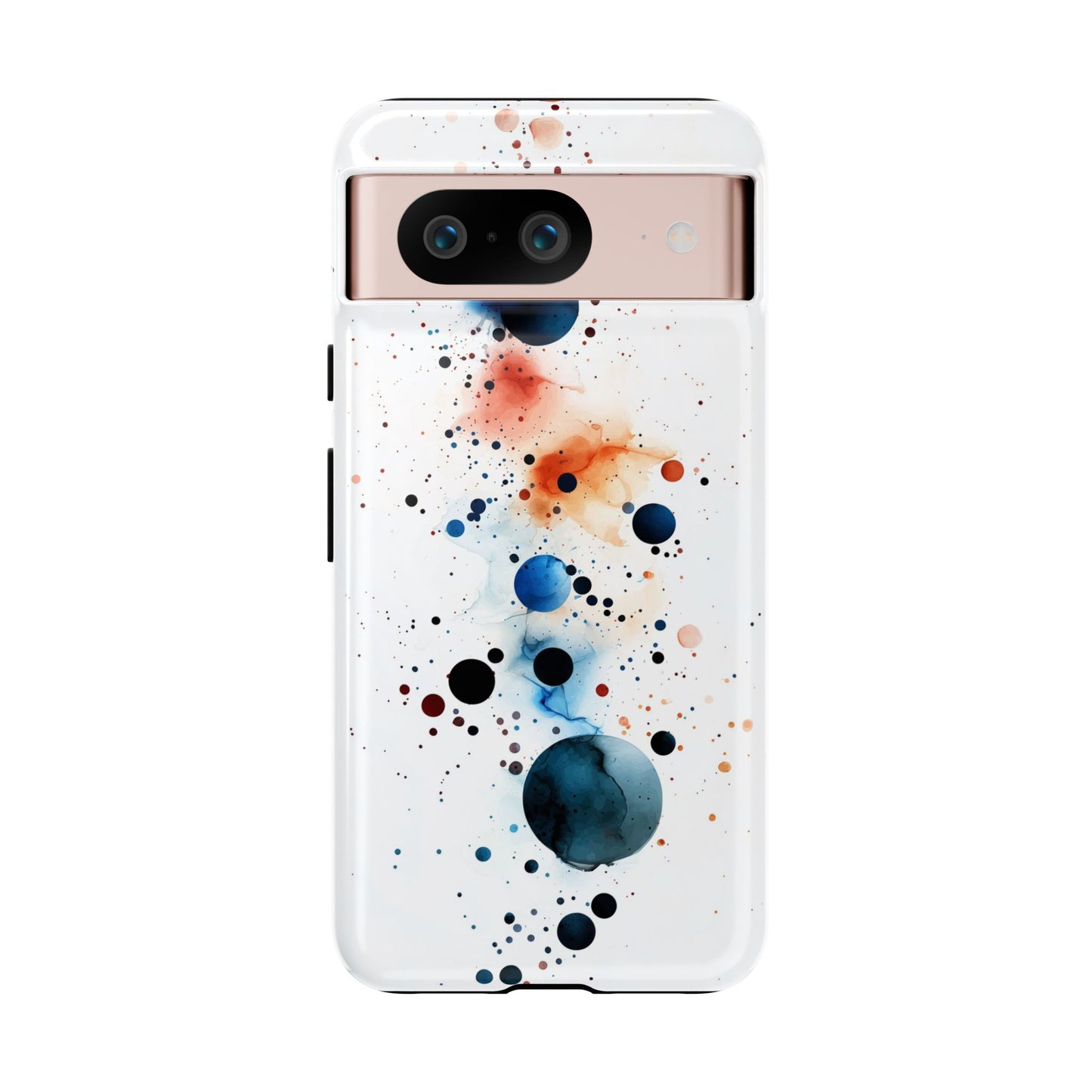 Celestial Splash" – Watercolor Abstract Phone Case for iPhone, google Pixel & Samsung