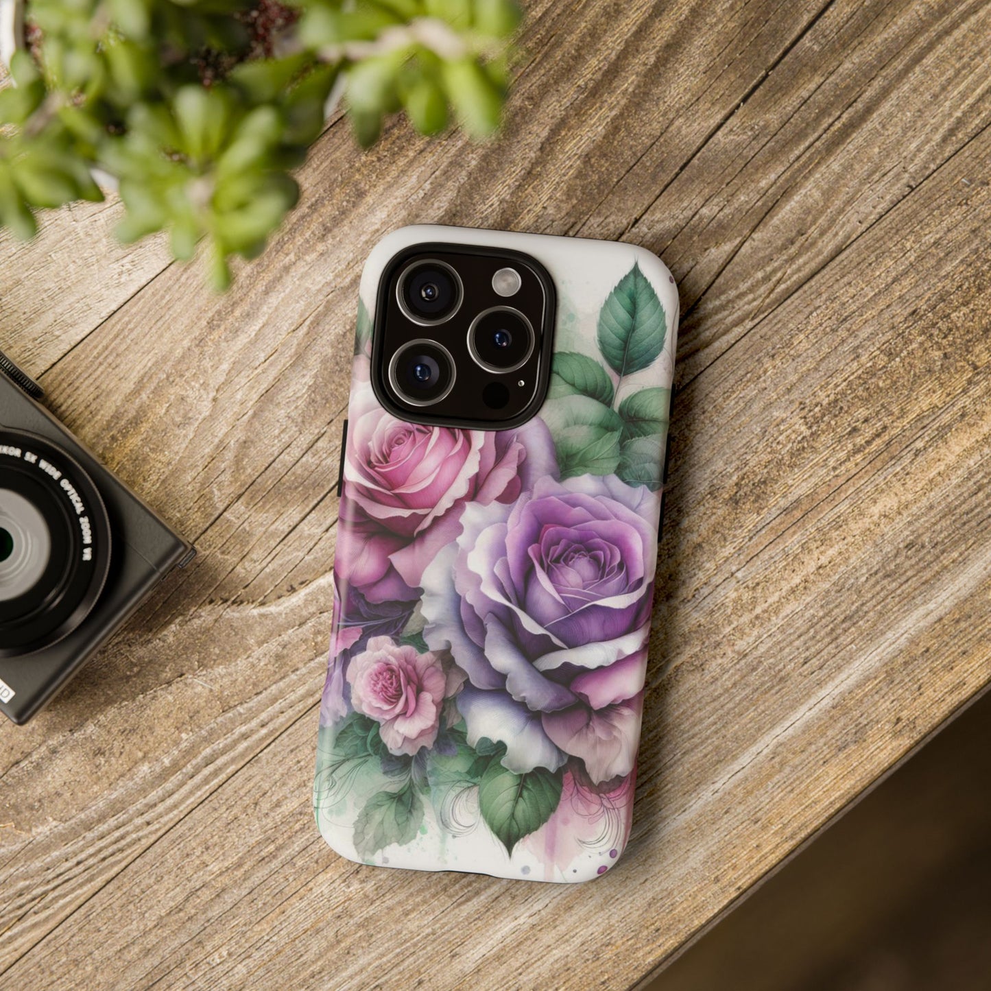 Floral Reverie Art Mobile Case