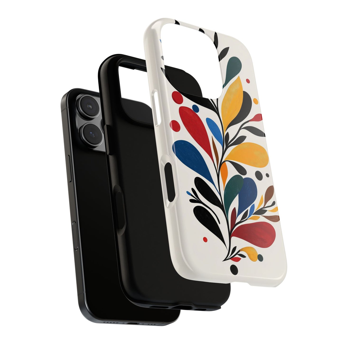 Bold Botanica – Color Pop Floral Case for iPhone, Pixel & Samsung