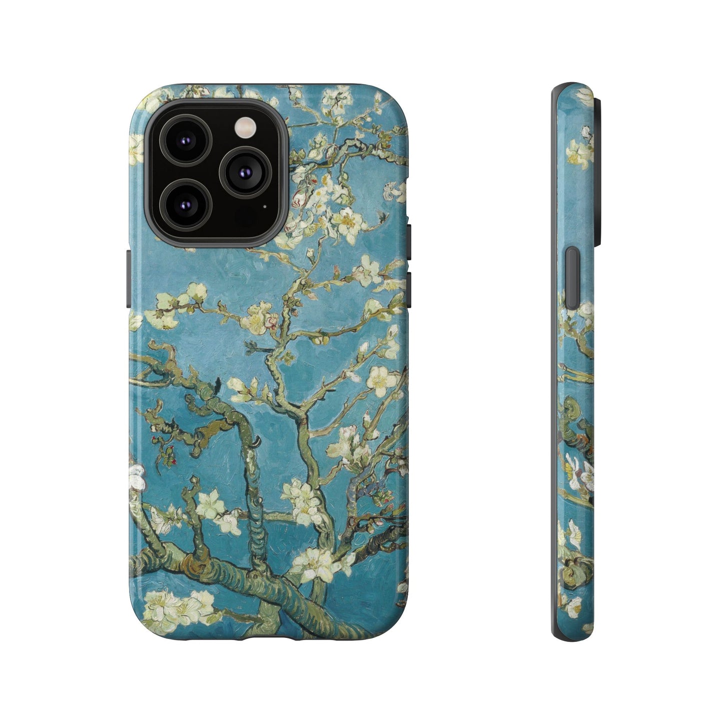 Van Gogh Cherry Blossom Phone Case - iPhone, Samsung & Pixel Cover - Artistic Painting Case, Nature Lover Gift
