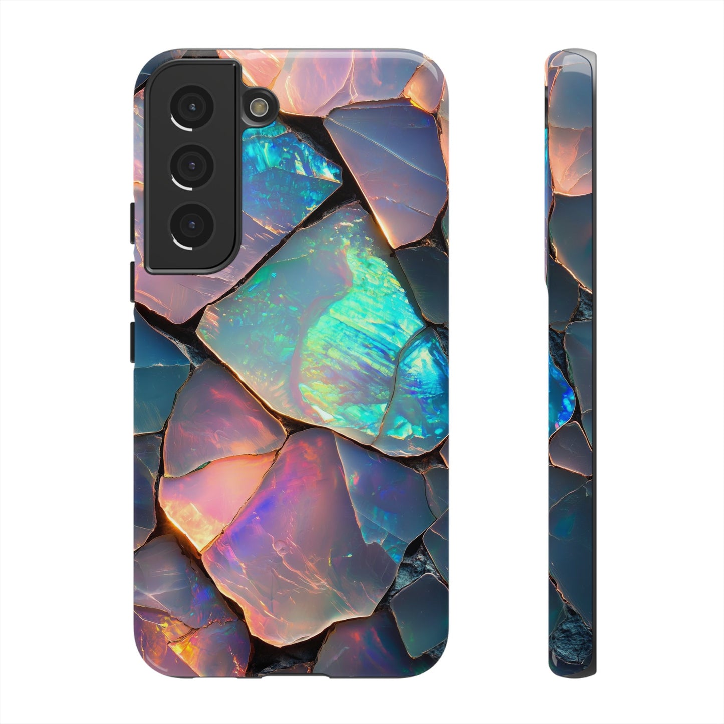 Iridescent Opal Shard Phone Case for iPhone, Samsung & Google Pixel