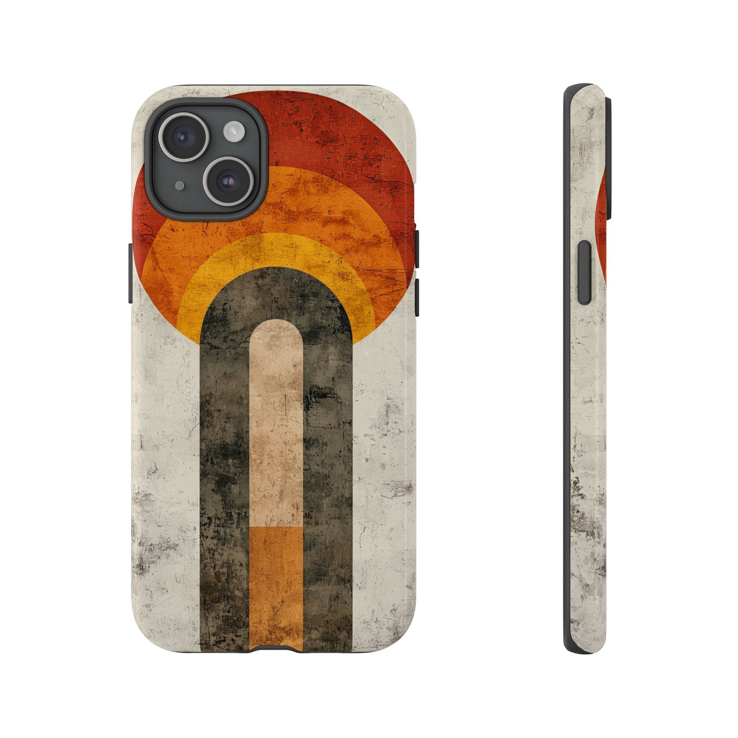 Retro Waves Boho Vibe Phone Case for iPhone, Pixel & Samsung