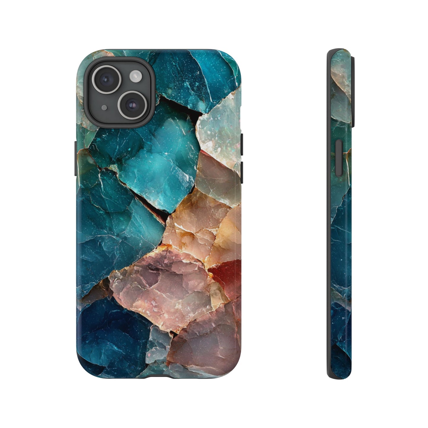 Iridescent Opal Shard Phone Case for iPhone, Samsung & Google Pixel