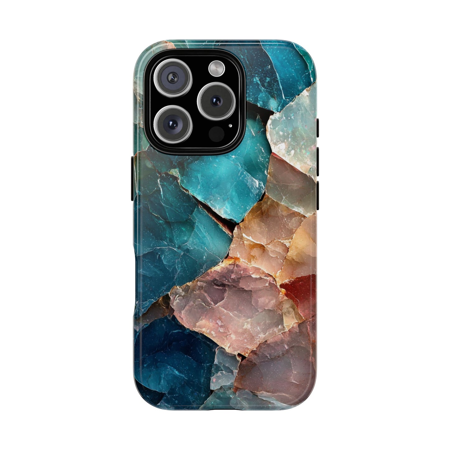 Iridescent Opal Shard Phone Case for iPhone, Samsung & Google Pixel