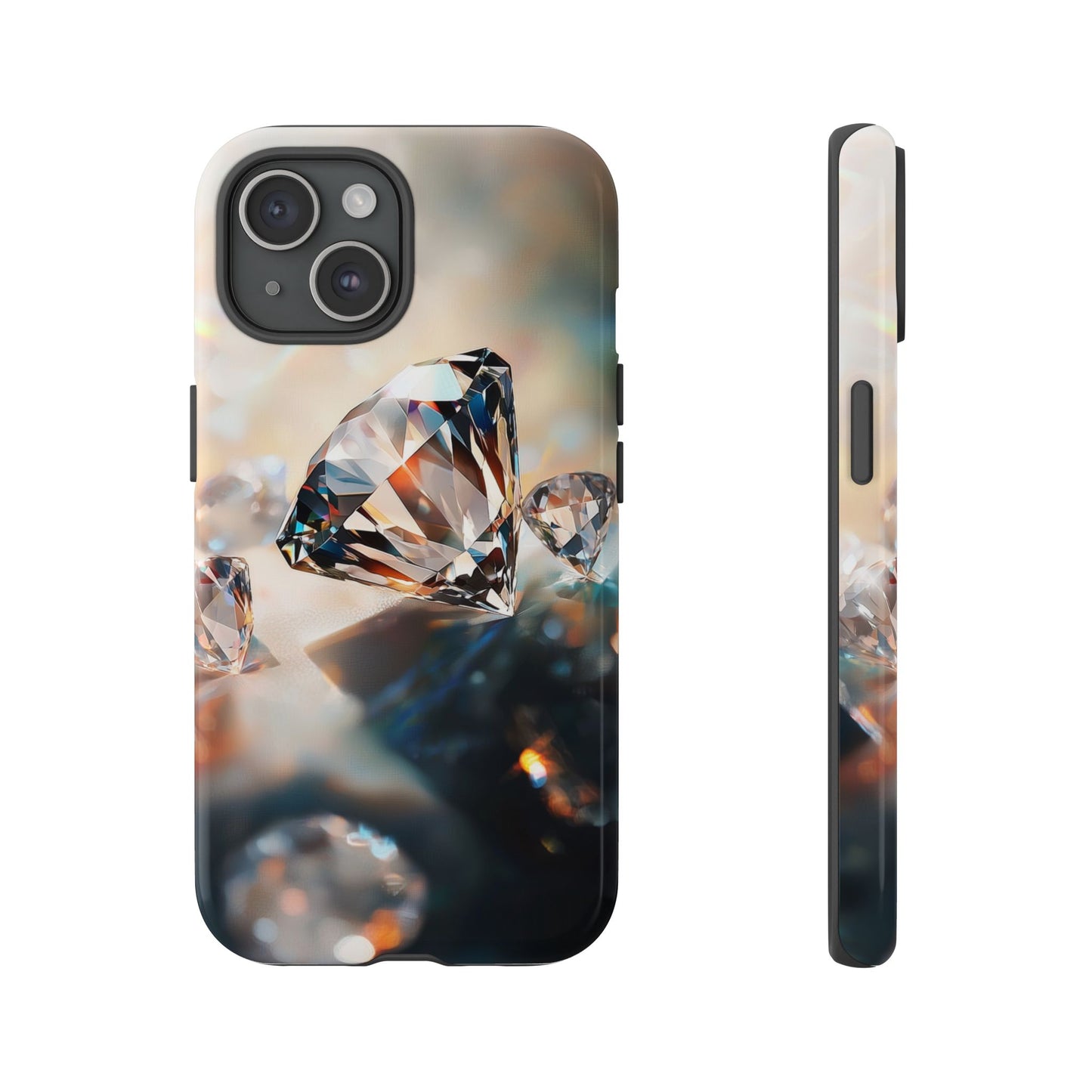 Luxury Diamond Stones Phone Case for iPhone, Samsung & Google Pixel