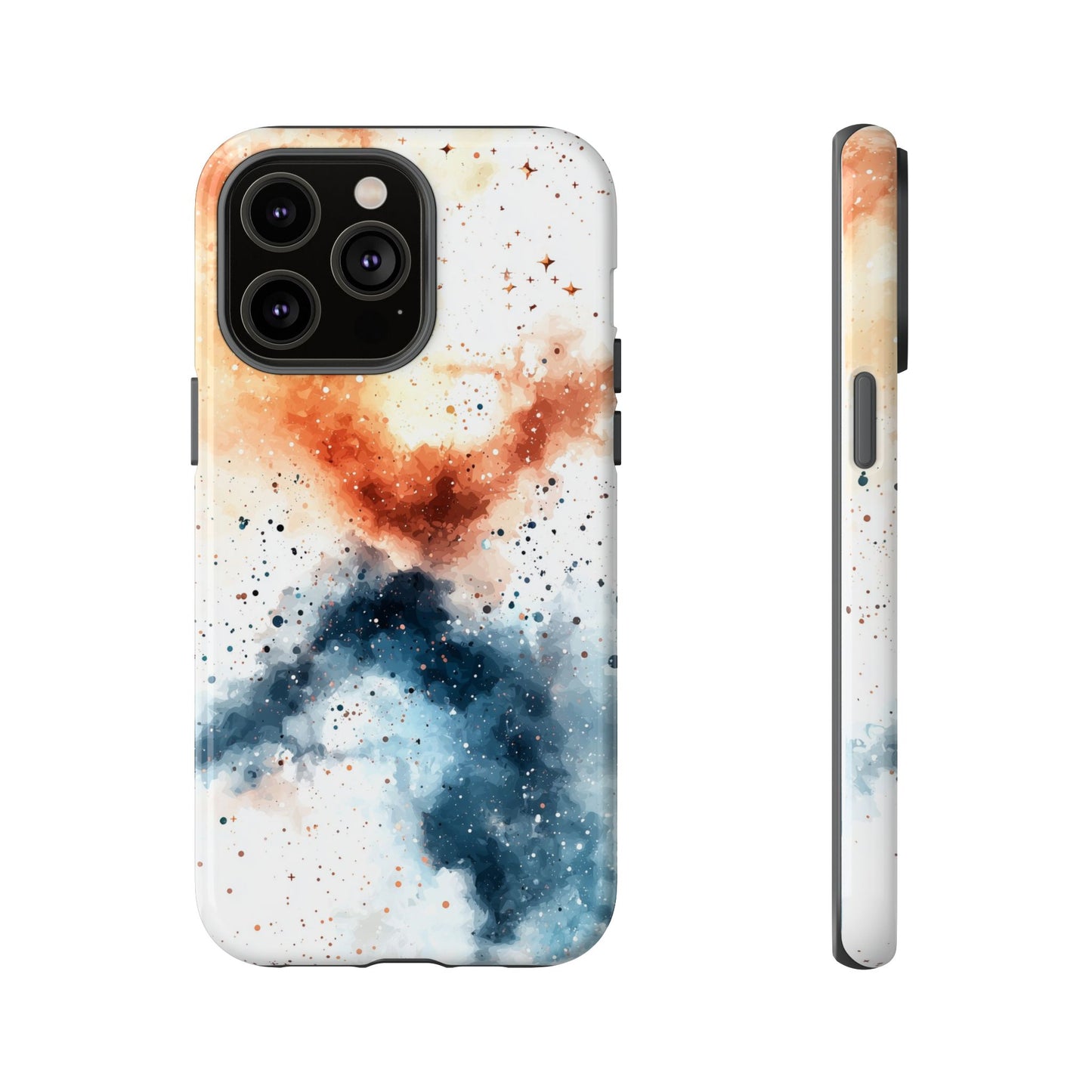 Nebula Dreams Watercolor Phone Case for iPhone, google Pixel & Samsung