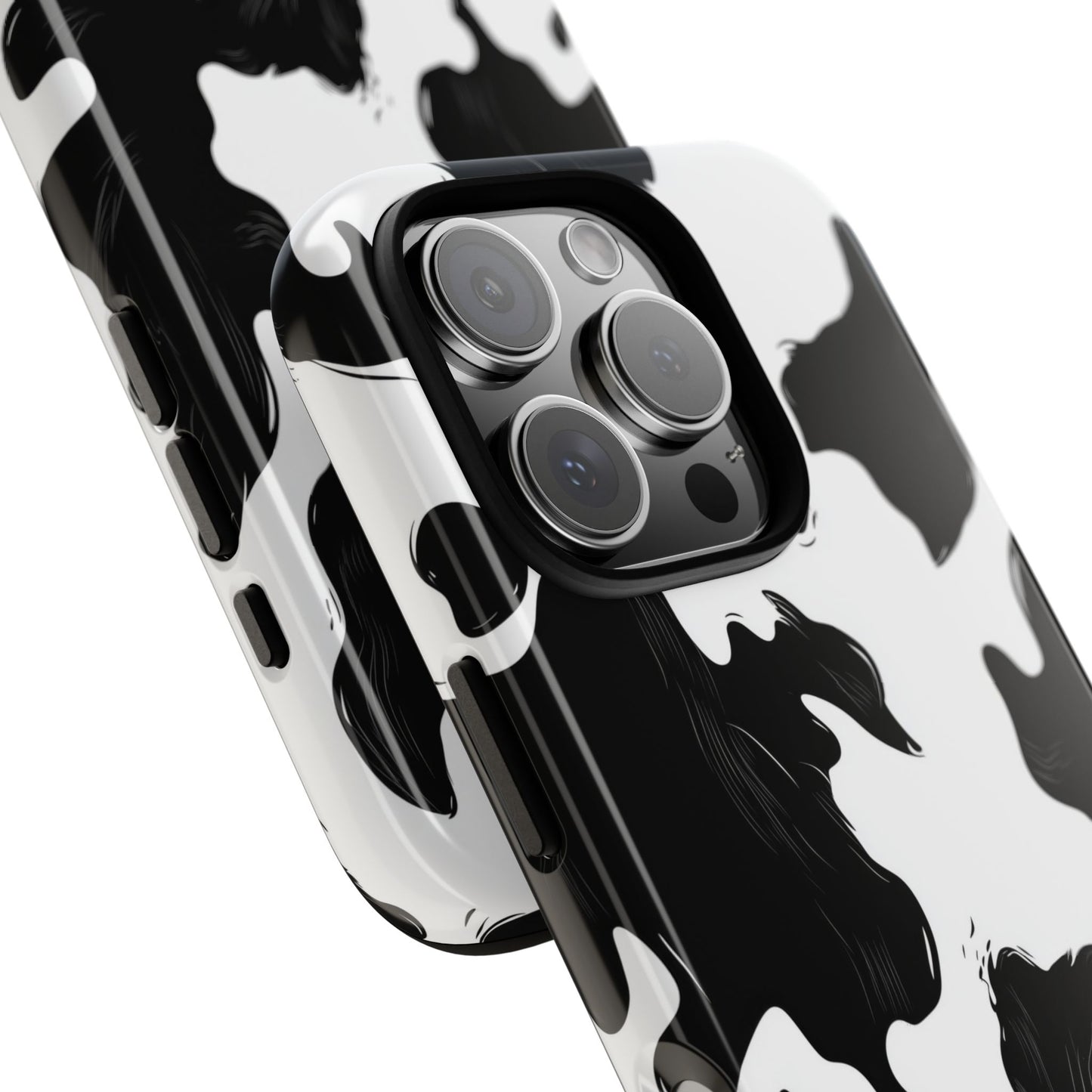 Chic Cow Print Phone Case – iPhone, Google Pixel, Samsung for iPhone, Pixel & Samsung