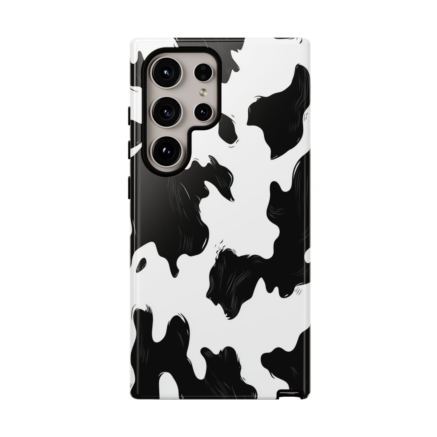 Chic Cow Print Phone Case – iPhone, Google Pixel, Samsung for iPhone, Pixel & Samsung