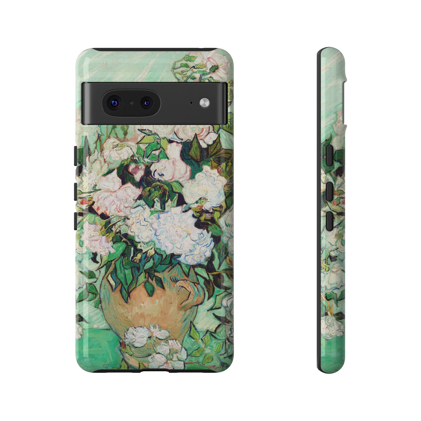Van Gogh Flower Vase Phone Case - iPhone, Samsung & Pixel Cover - Artistic Painting Case