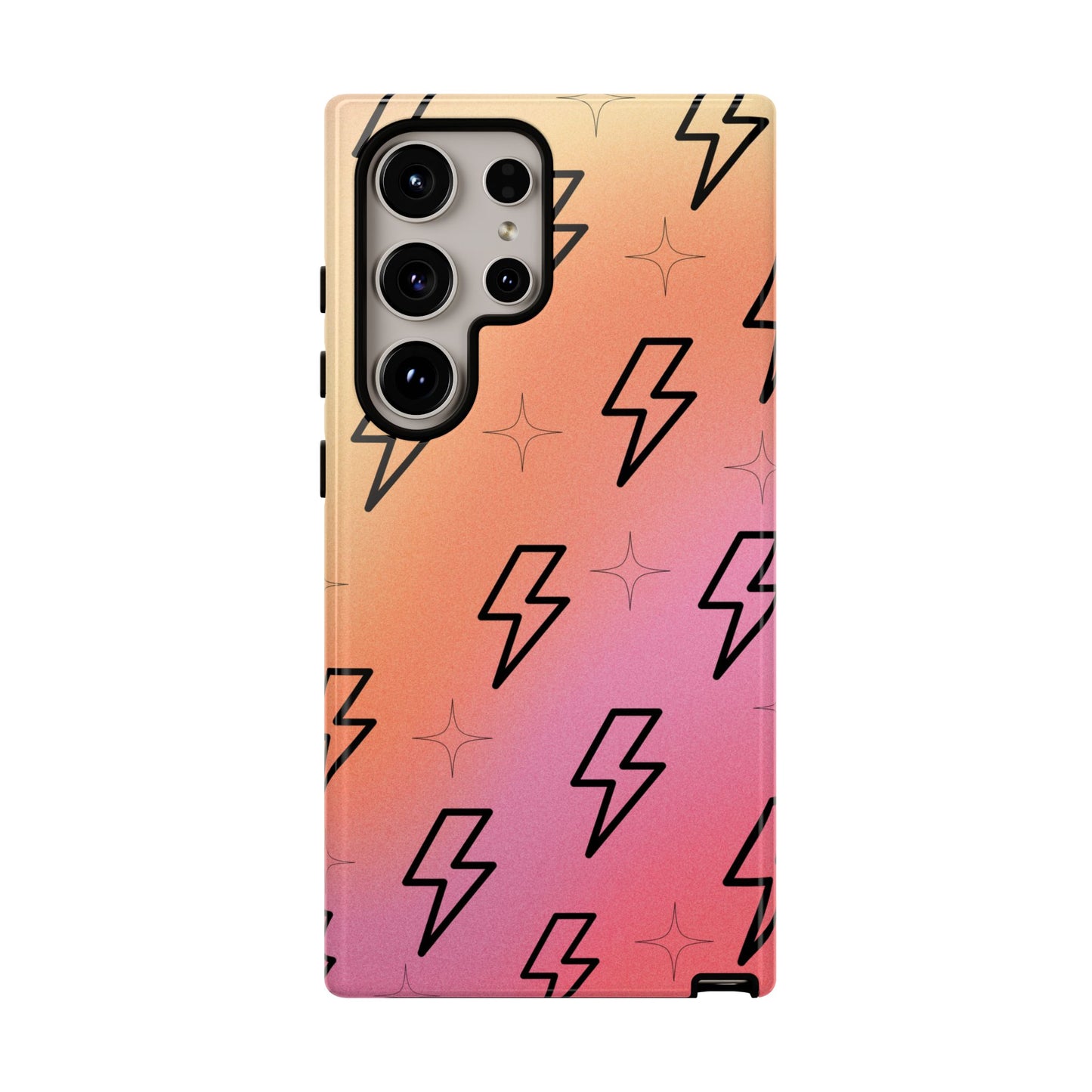 Retro Thunder Phone Case ⚡ Vintage Aesthetic for iPhone, Samsung & Pixel
