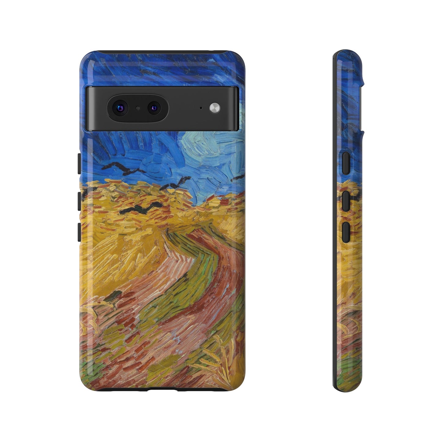 Van Gogh Phone Case - iPhone, Samsung & Google Pixel Cover - Artistic Painting Case, Nature Lover Gift