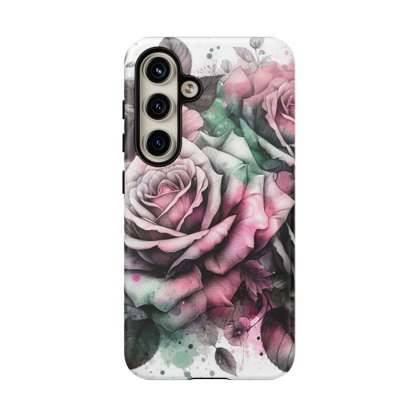 Rosy Romance Art Mobile Case