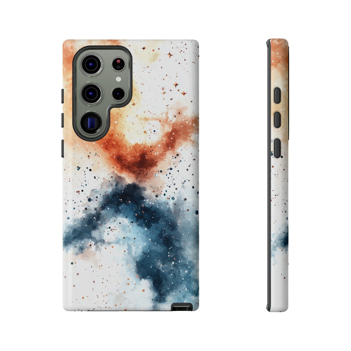 Nebula Dreams Watercolor Phone Case for iPhone, google Pixel & Samsung