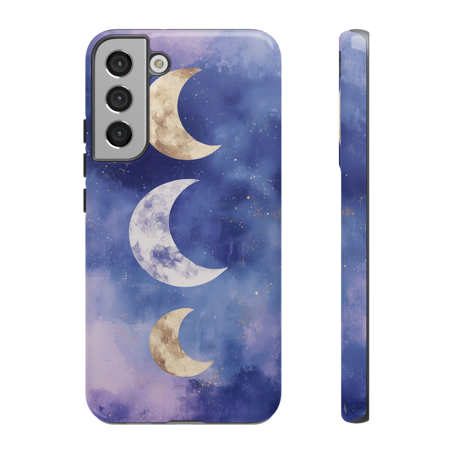 Phases of Peace Watercolor Phone Case for iPhone, google Pixel & Samsung