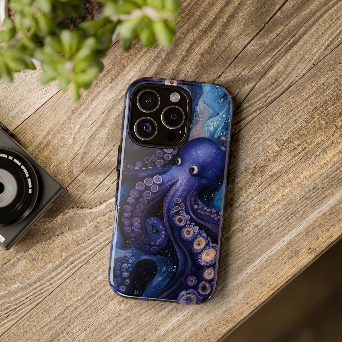 Deep Sea Tentacles Phone Case – iPhone, Google Pixel, Samsung