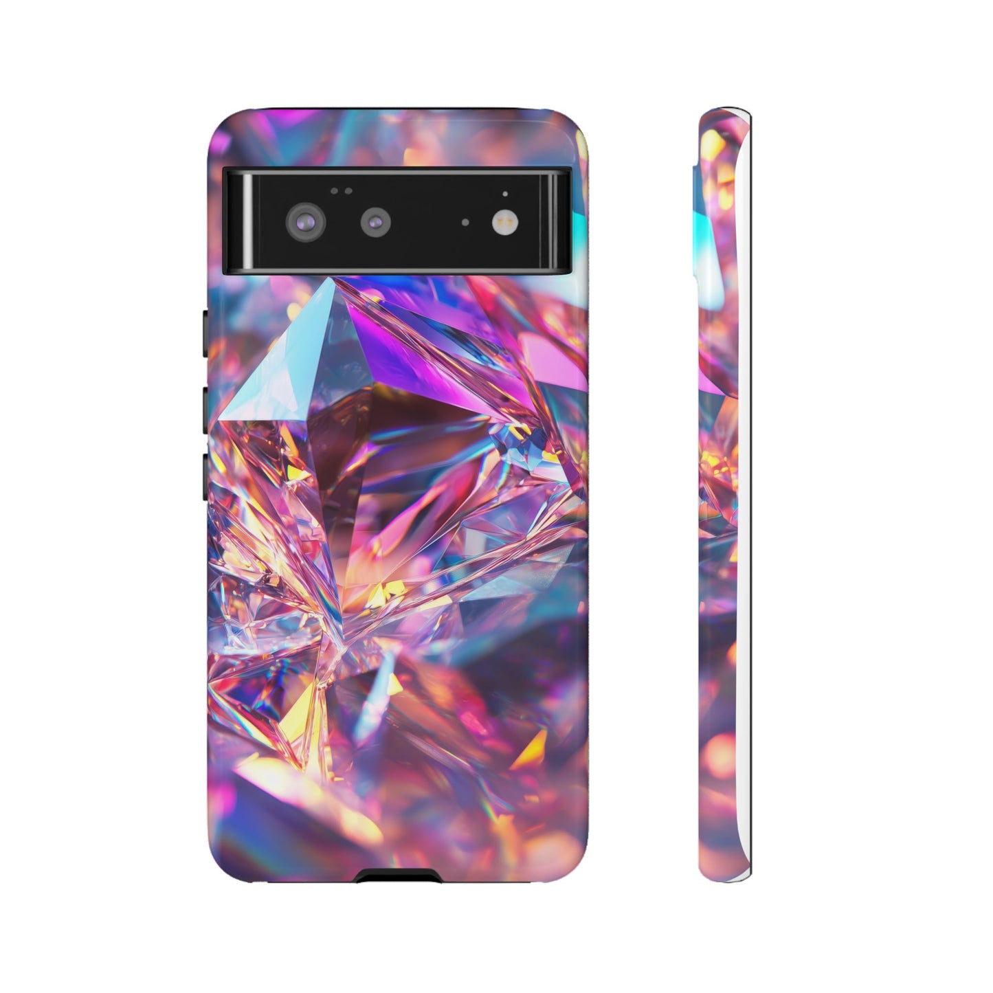 Prism Luxe Crystal Phone Case for iPhone, Samsung & Google Pixel