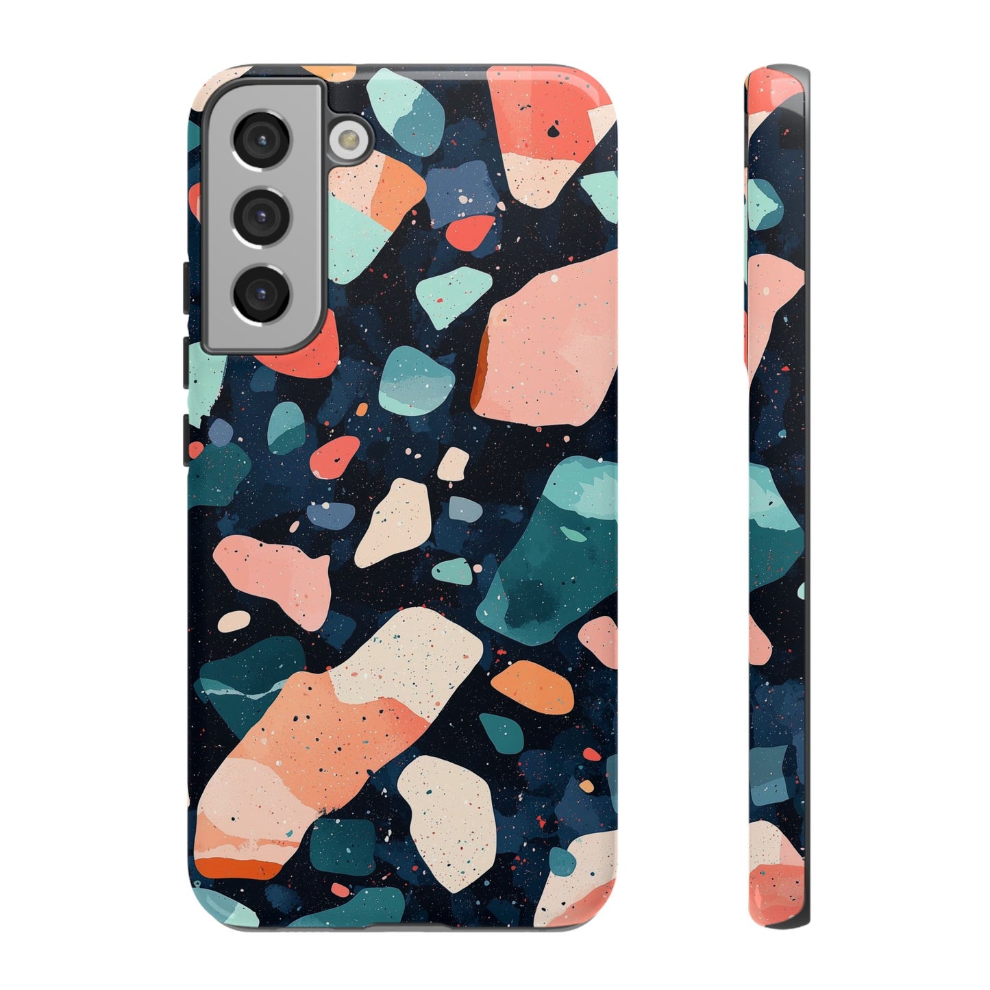 Cosmic Terrazzo Burst Phone Case for iPhone, google Pixel & Samsung