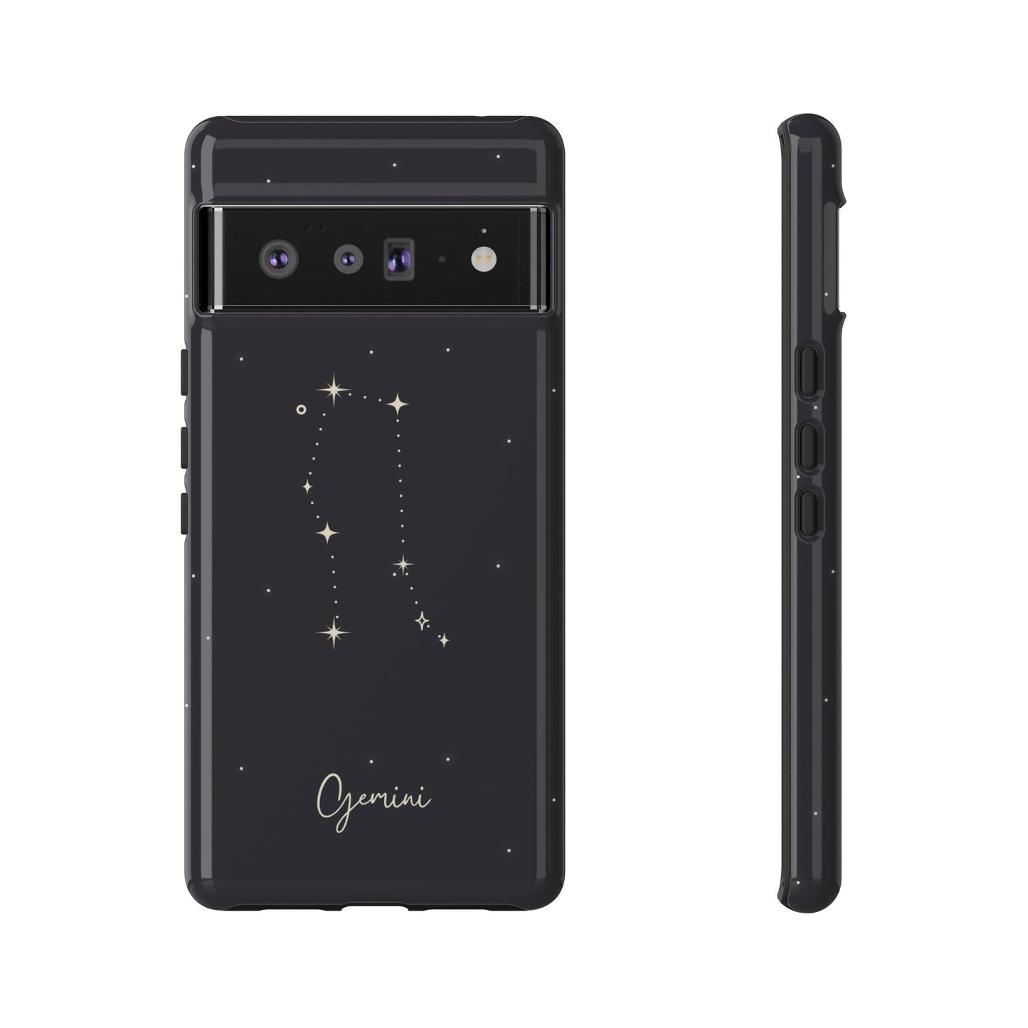Gemini Star Map Phone Case – Cosmic Aesthetic for iPhone, Samsung & Google Pixel