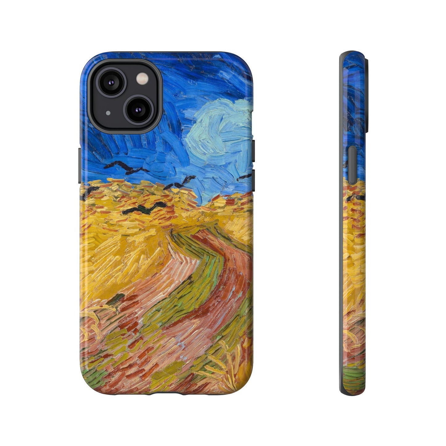 Van Gogh Phone Case - iPhone, Samsung & Google Pixel Cover - Artistic Painting Case, Nature Lover Gift