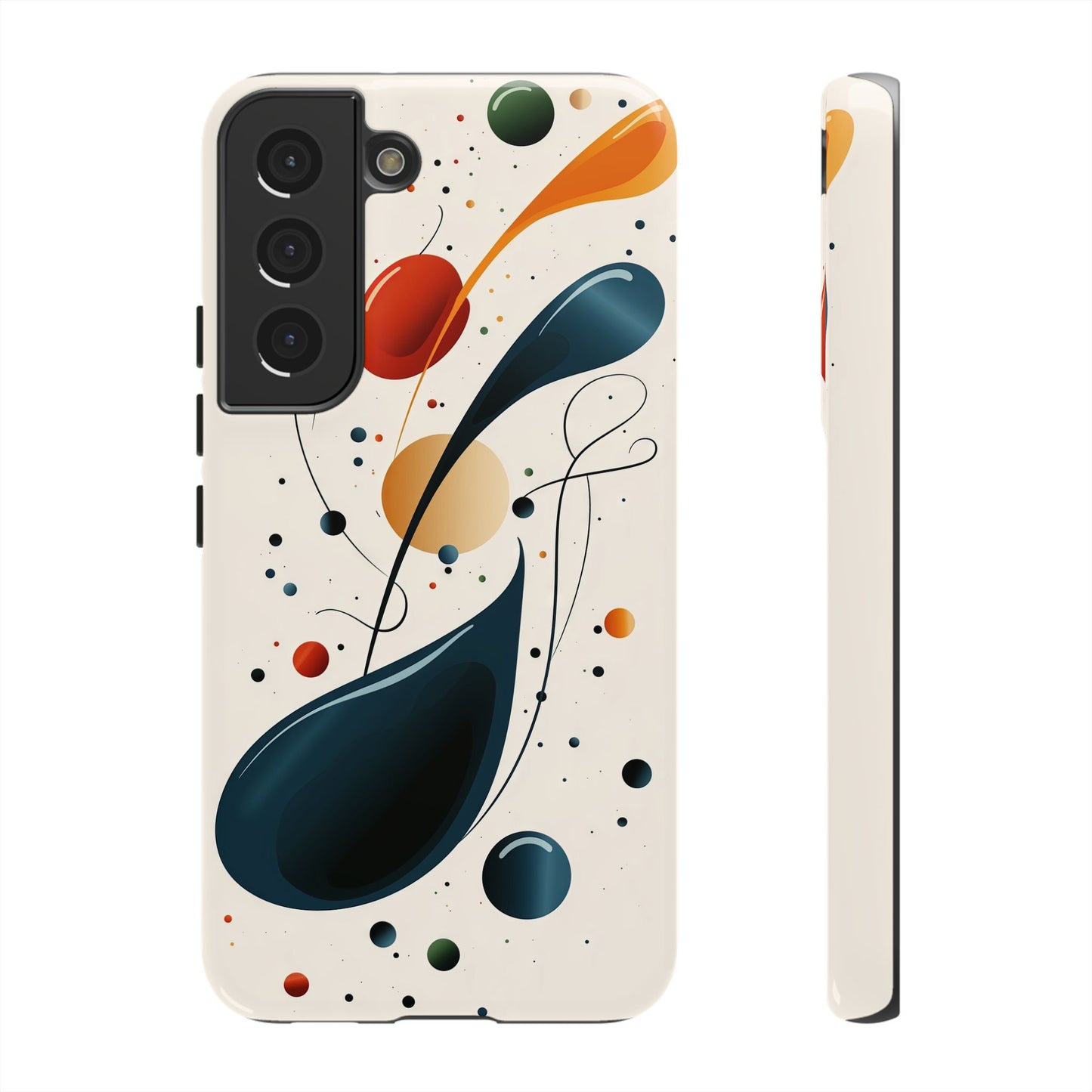 Orbit Flow – Abstract Motion Phone Case for iPhone, Samsung & Pixel
