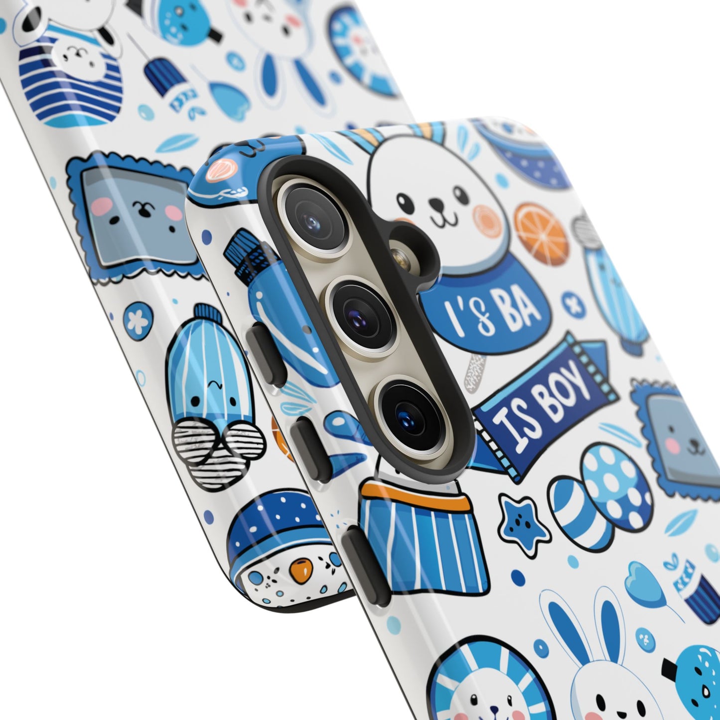 Blue Baby Boy Fun Phone Case