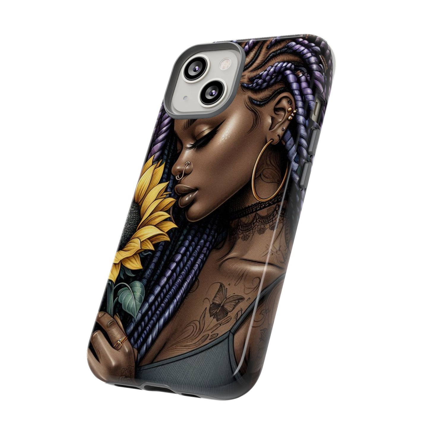 Radiant Beauty Art Mobile Case