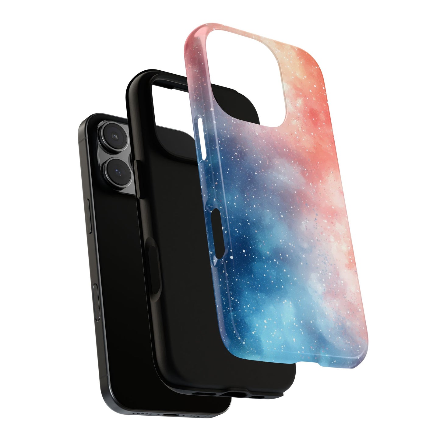 Stardust Bloom – Abstract Watercolor Case for iPhone, google Pixel & Samsung