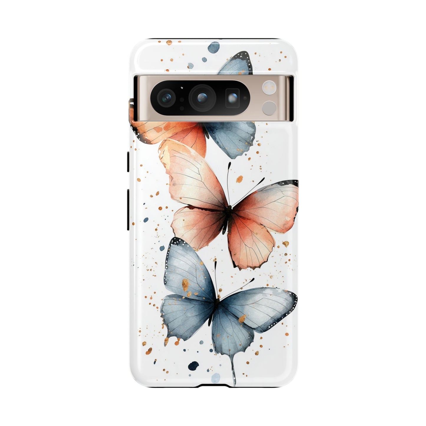 Whimsy Flight" – Artistic Butterfly Case for iPhone, google Pixel & Samsung
