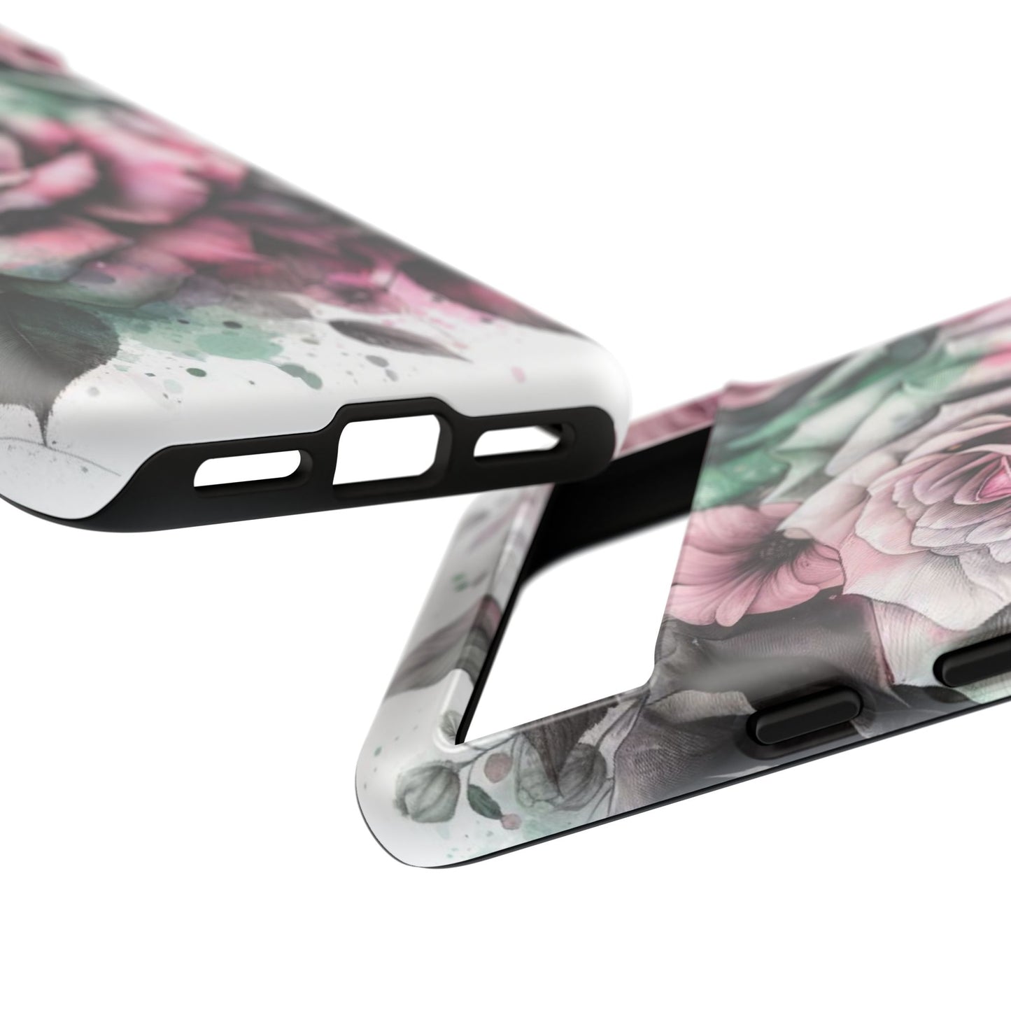 Rosy Romance Art Mobile Case