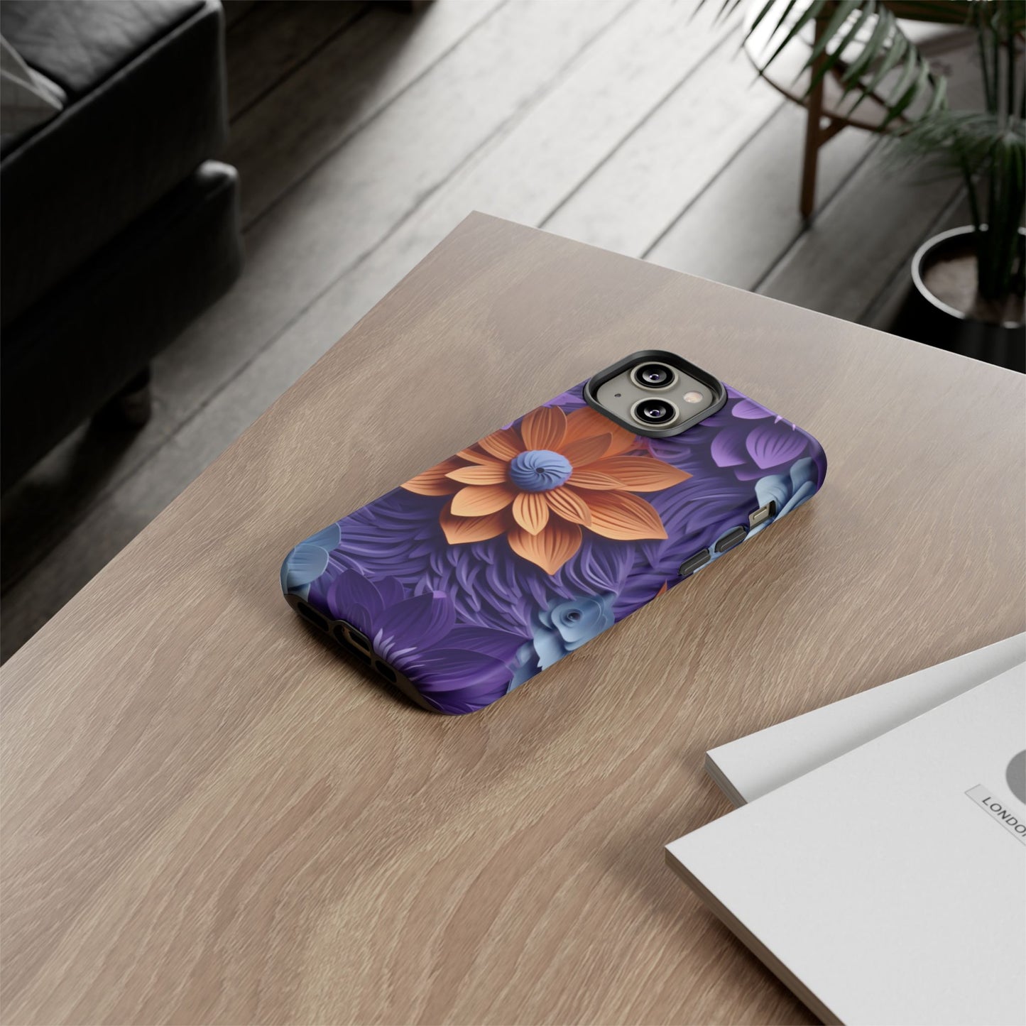 3D Bloom Aesthetic Mobile Case