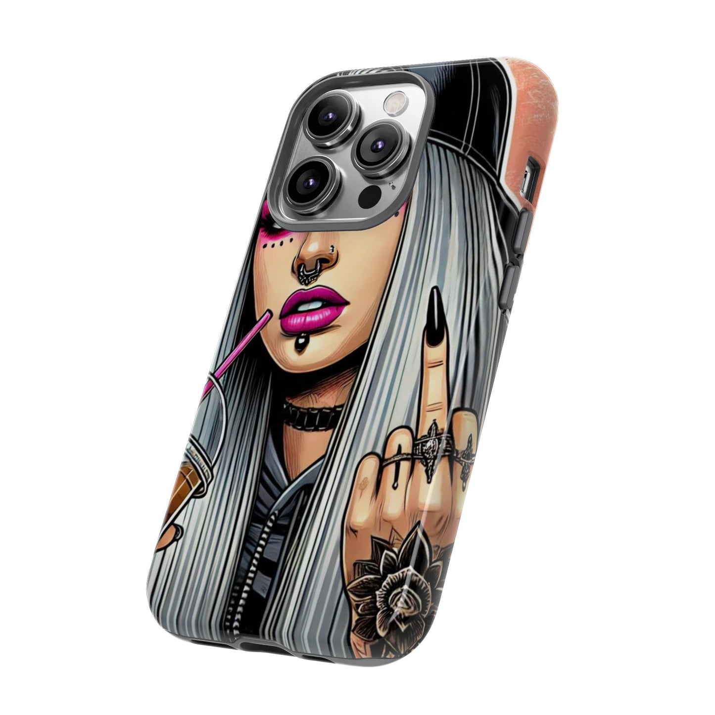Urban Rebel – Edgy Streetwear & Attitude Mobile Cover
