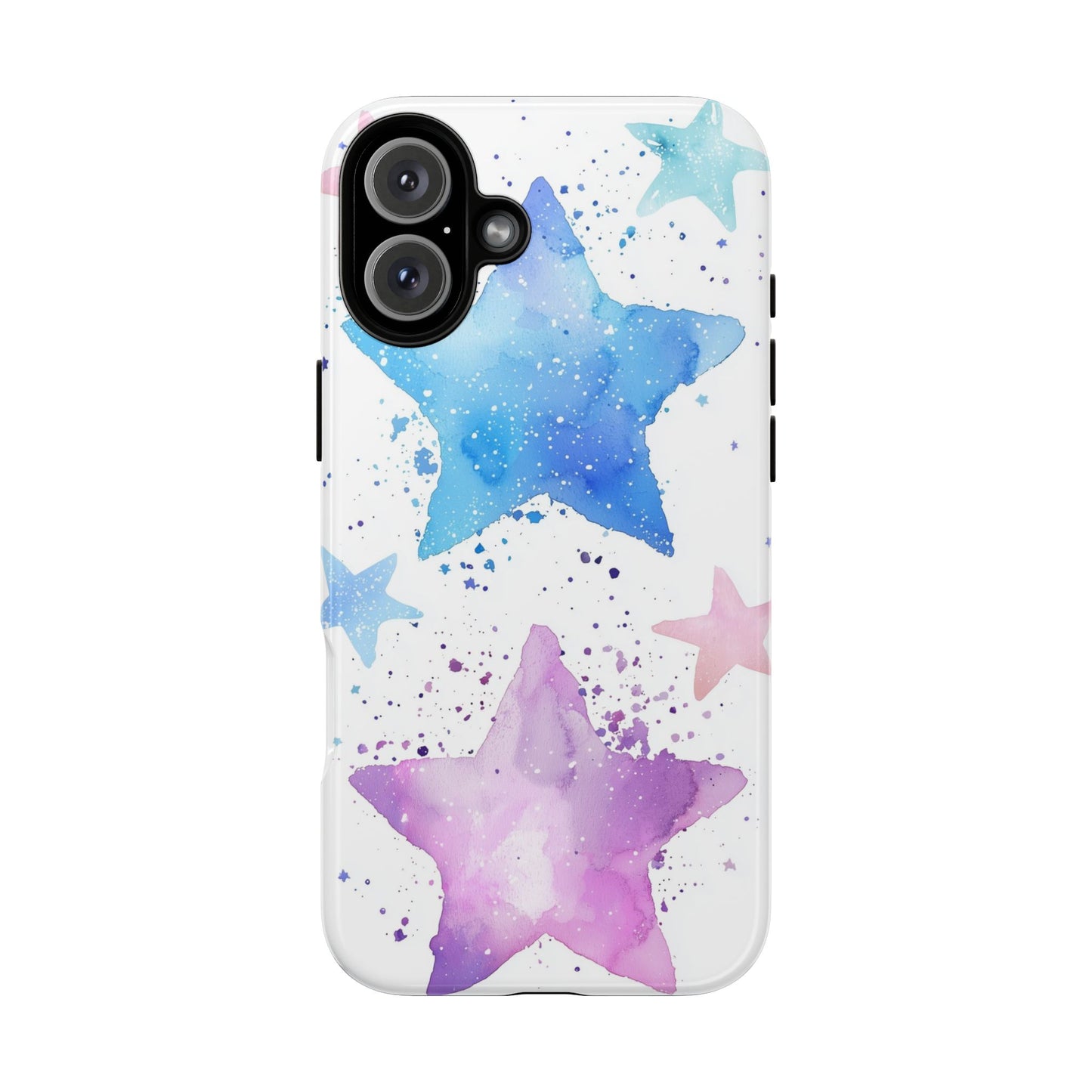 Stardust Whimsy Watercolor Phone Case for iPhone, google Pixel & Samsung
