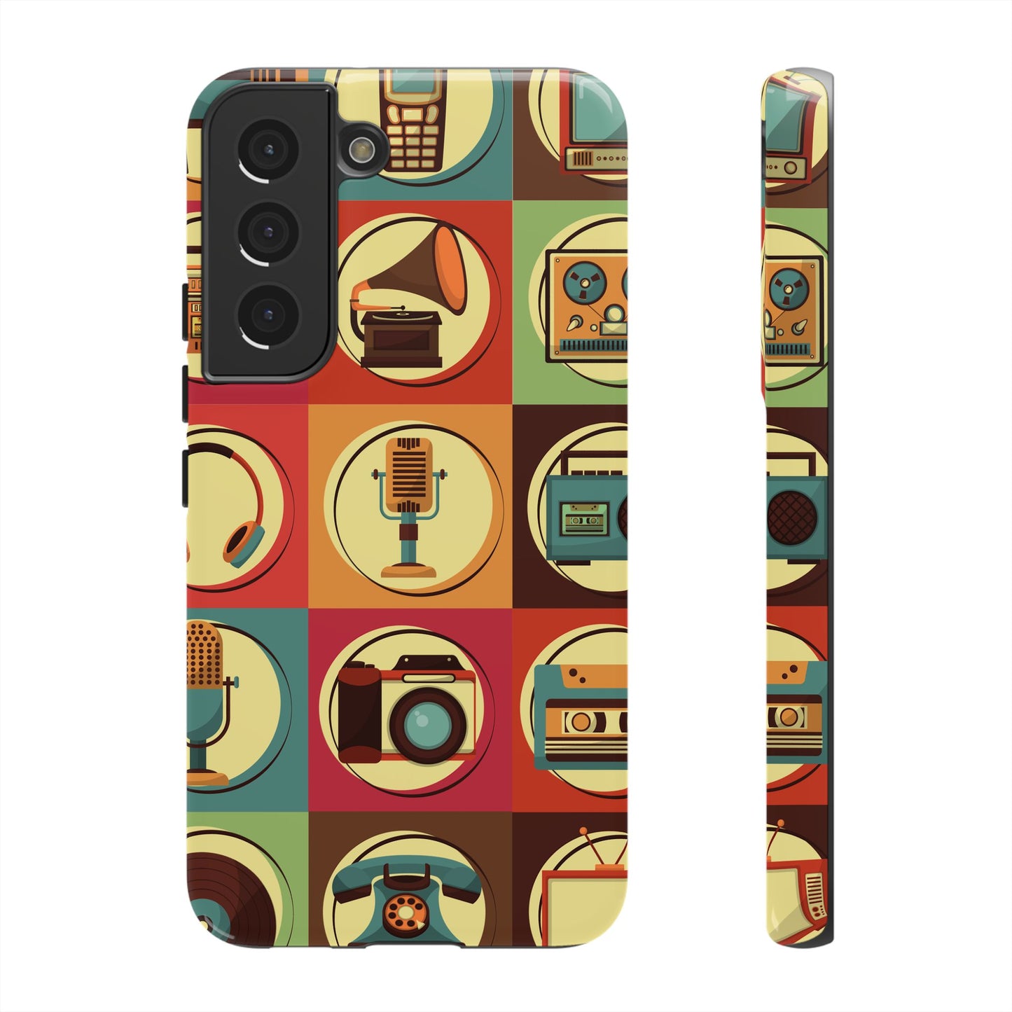 Retro Aesthetic Phone Case – Vintage Accessories Design for iPhone, Samsung & Google Pixel