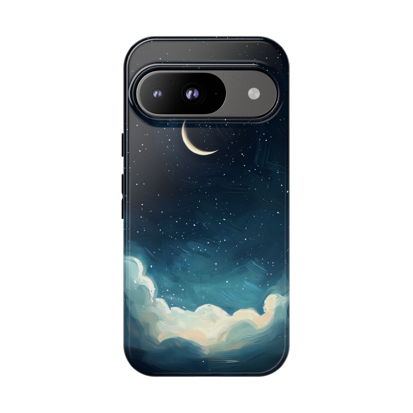Midnight Aurora Watercolor Phone Case for iPhone, google Pixel & Samsung