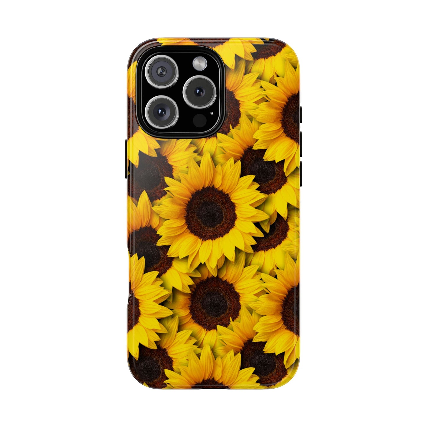 Vibrant Sunflower Bloom Mobile Case