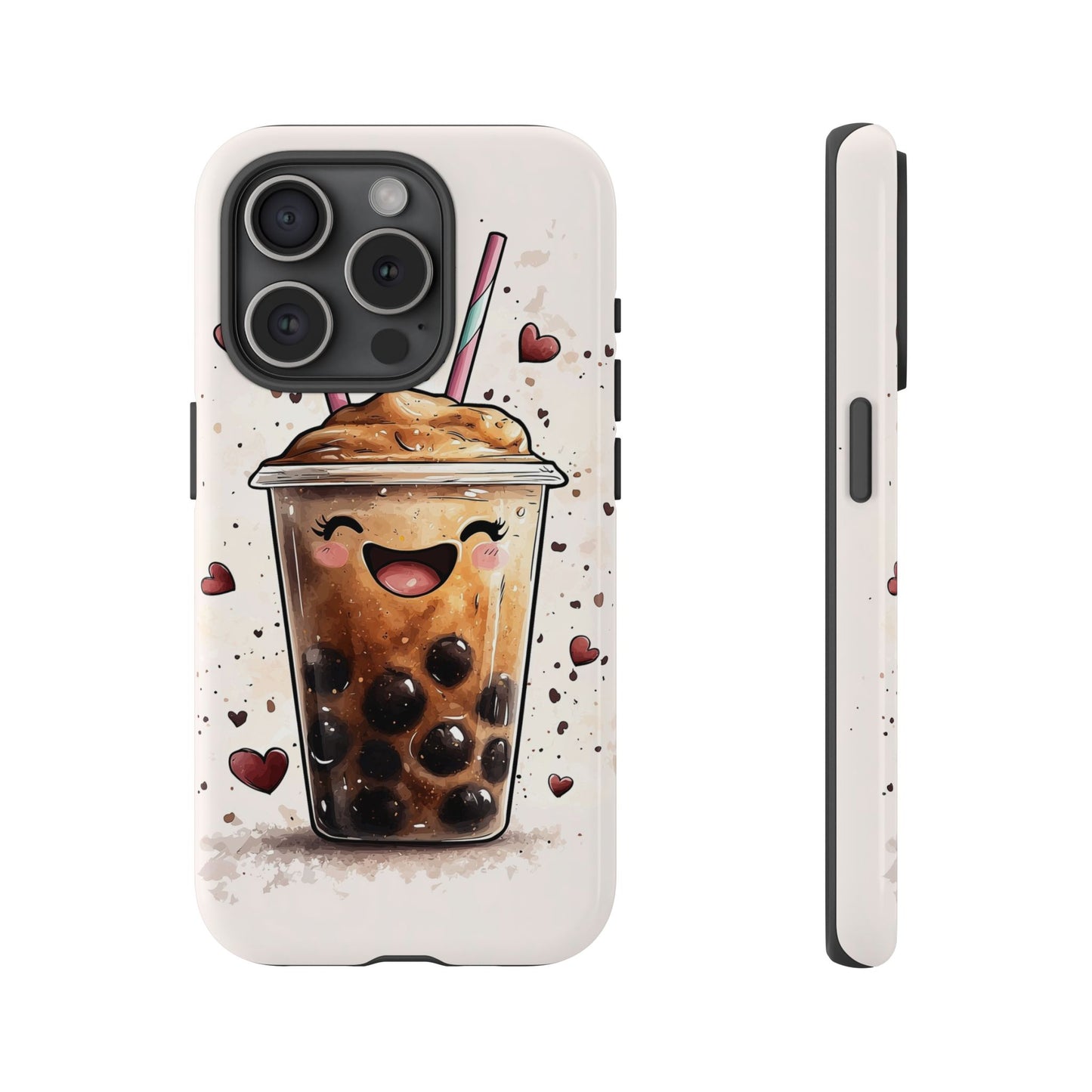 Kawaii Boba Bliss Phone Case for iPhone, Samsung, Google Pixel