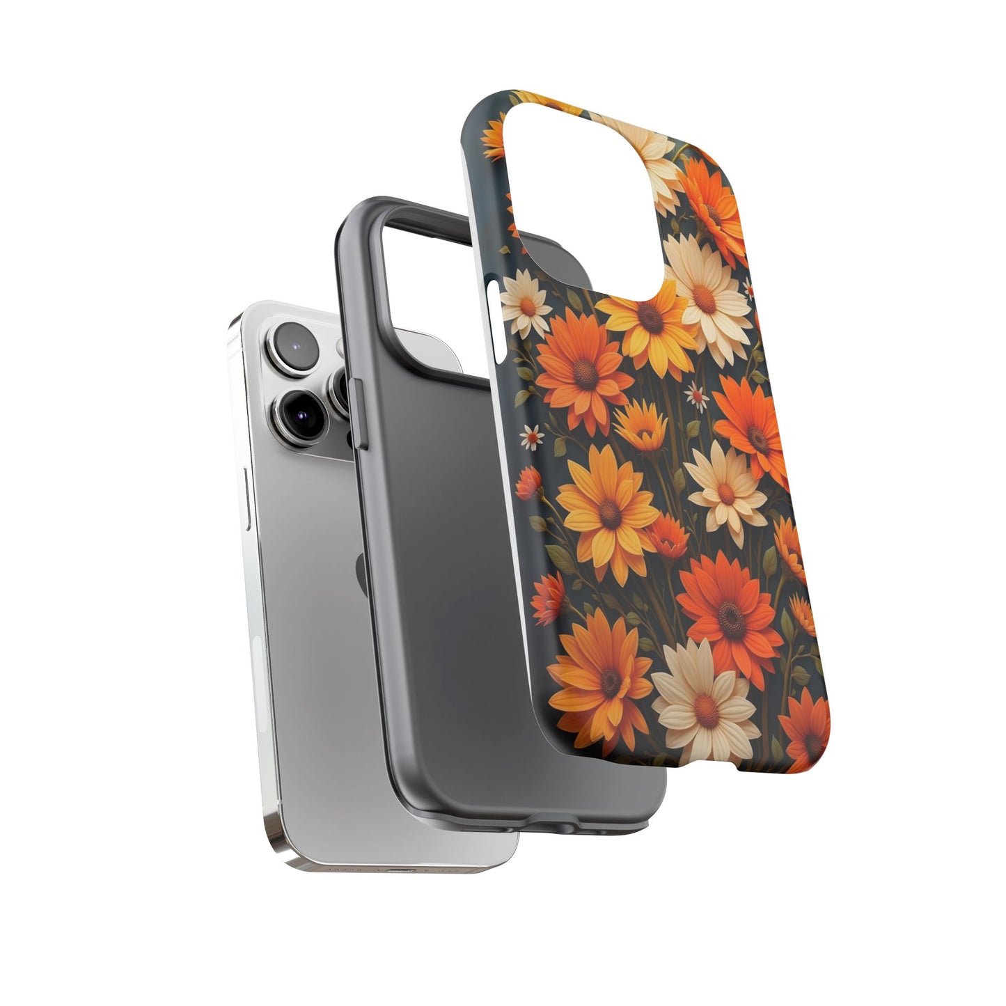 Boho Vibrant Floral Tapestry Case Design, Iphone Case